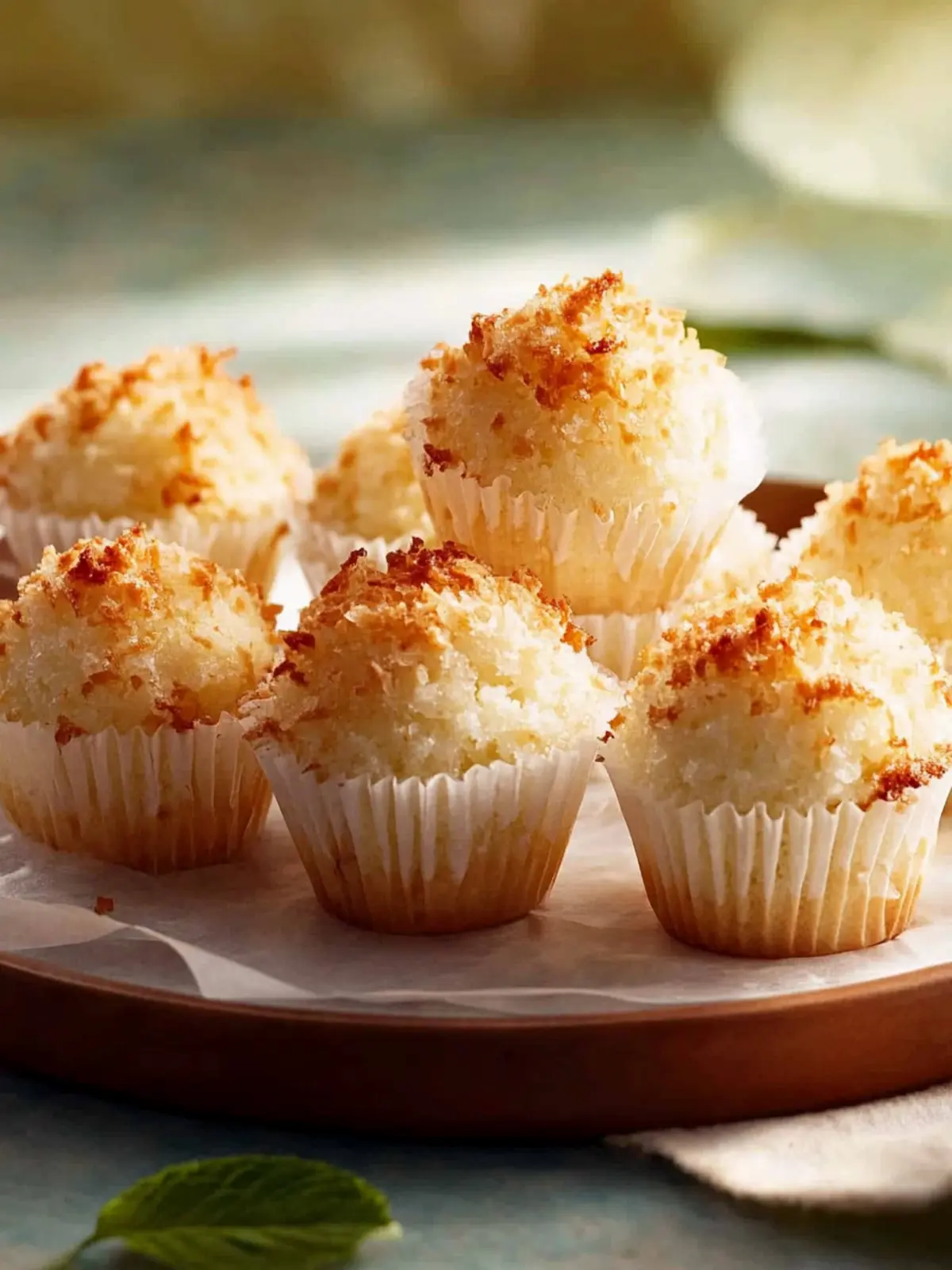 Saftige Kokosmakronen in Perfektion Backen 5 Saftige Kokosmakronen