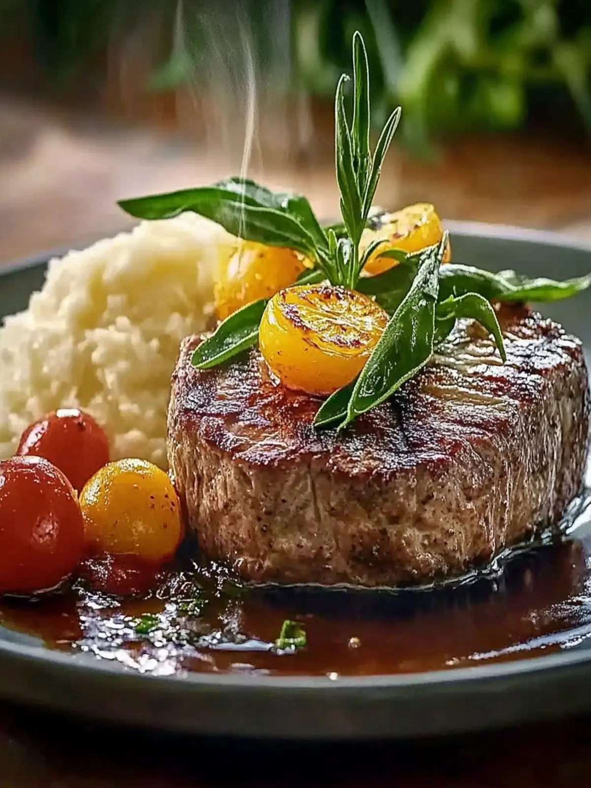 Rinderfilet mit Knoblauch-Dijon-Sahnesauce – Einfach und Köstlich 5 Rinderfilet mit Knoblauch-Dijon-Sahnesauce