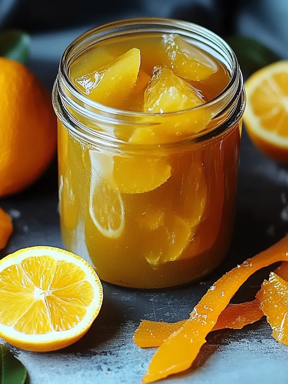 Orangenmarmelade mit Äpfeln und Zimt selbst gemacht 3 Orangenmarmelade mit Äpfeln und Zimt