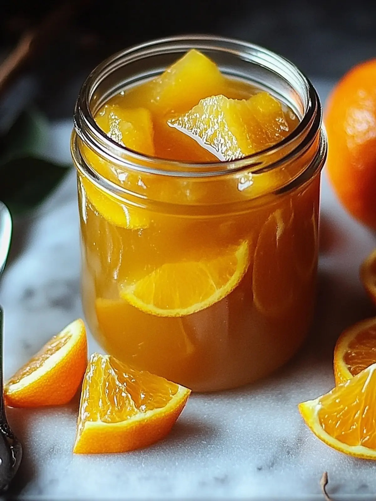 Orangenmarmelade mit Äpfeln und Zimt selbst gemacht 2 Orangenmarmelade mit Äpfeln und Zimt