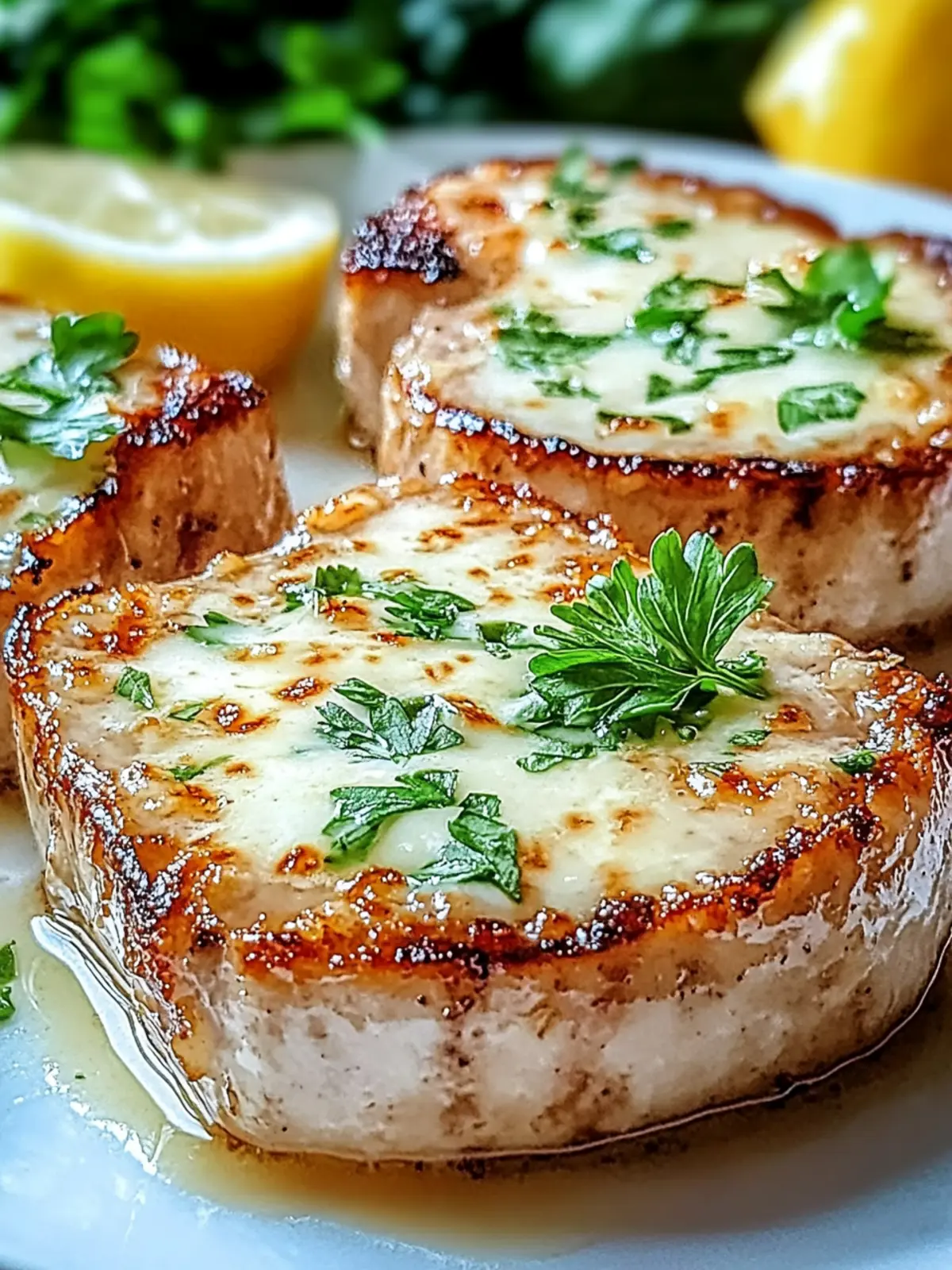 Knoblauch Parmesan Schweinekoteletts für jedes Dinner 2 Knoblauch Parmesan Schweinekoteletts