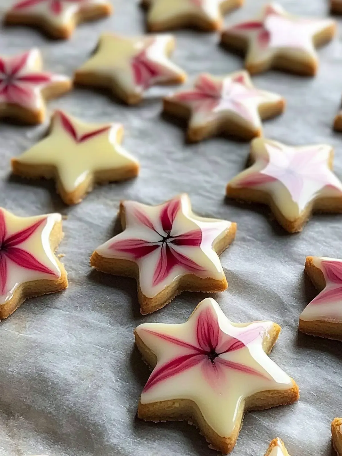 Leckere Punschsterne für die perfekte Weihnachtszeit 4 Punschsterne