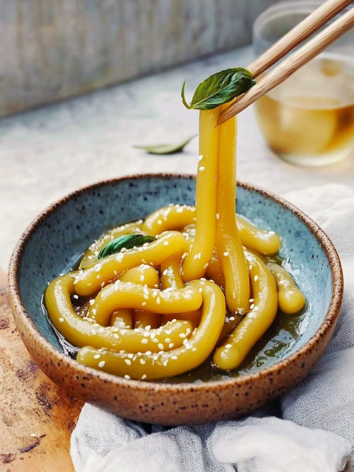 Asiatische Kartoffelnudeln mit Chiliöl zaubern Genuss 4 Asiatische Kartoffelnudeln mit Chiliöl