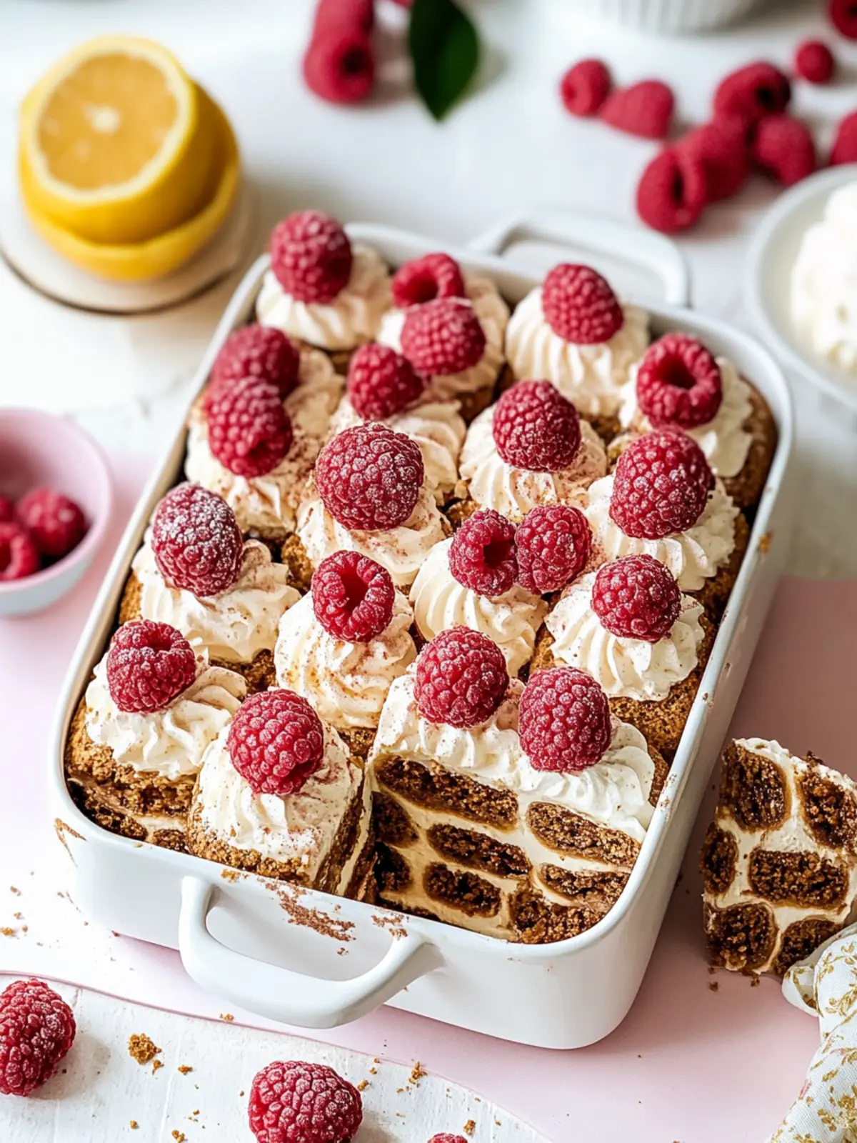 Himbeer-Spekulatius-Tiramisu für Festliche Momente 5 Himbeer-Spekulatius-Tiramisu