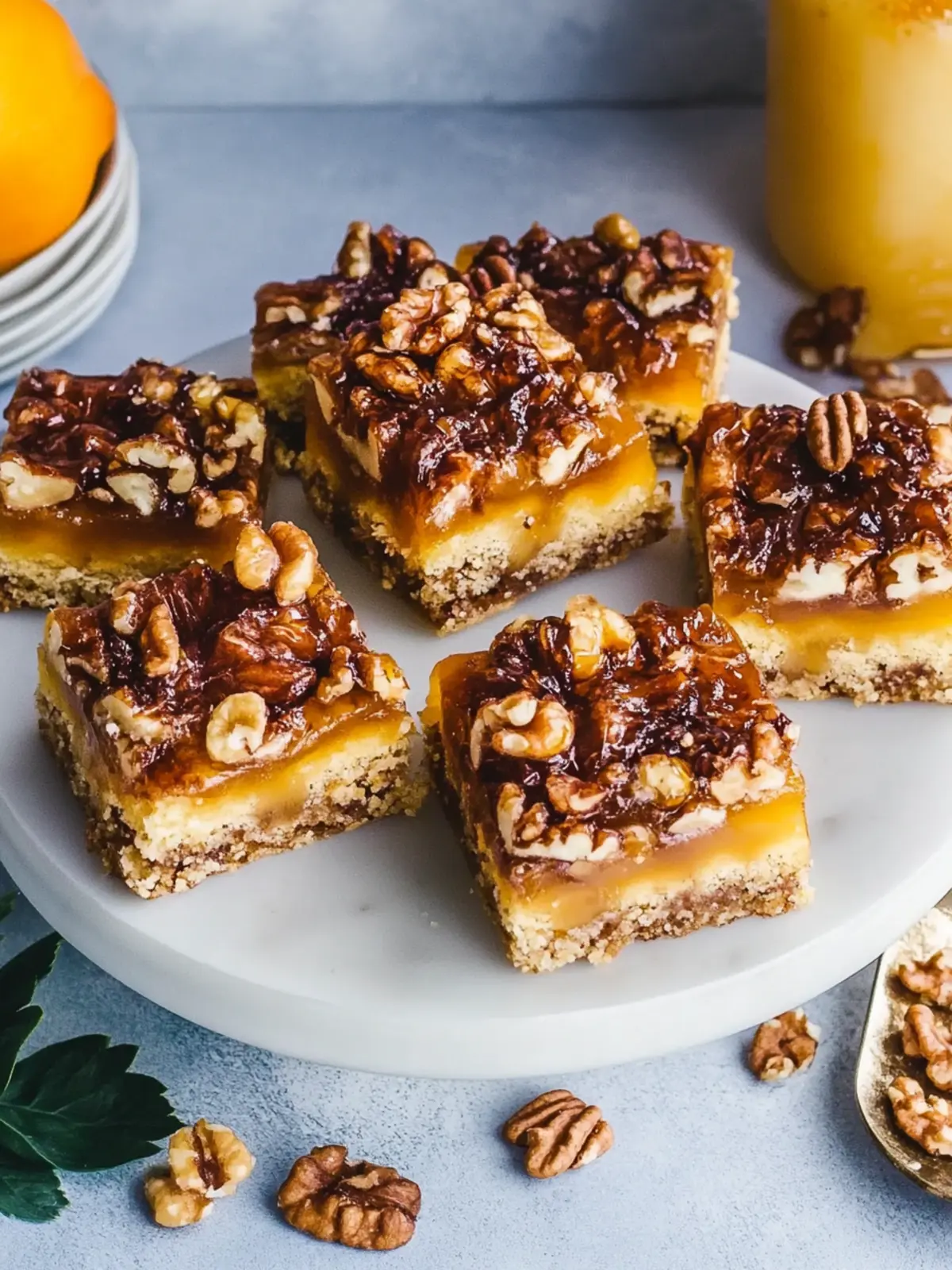 Friss-dich-dumm-Kuchen mit Walnüssen: Ein Genuss! 2 Friss-dich-dumm-Kuchen mit Walnüssen