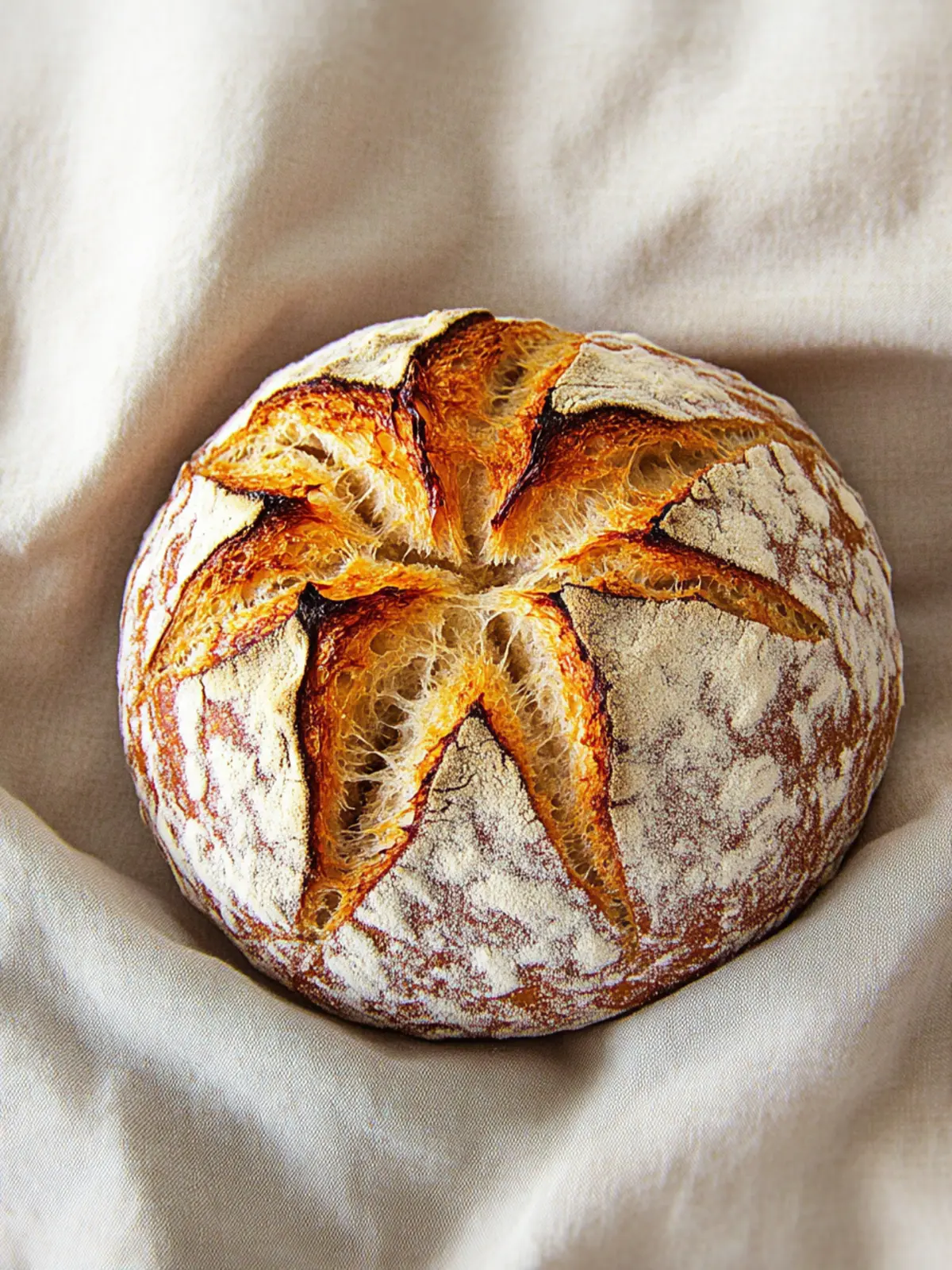 Rustikal Bauernbrot für herzhaftes Homemade Glück 5 Rustikal Bauernbrot