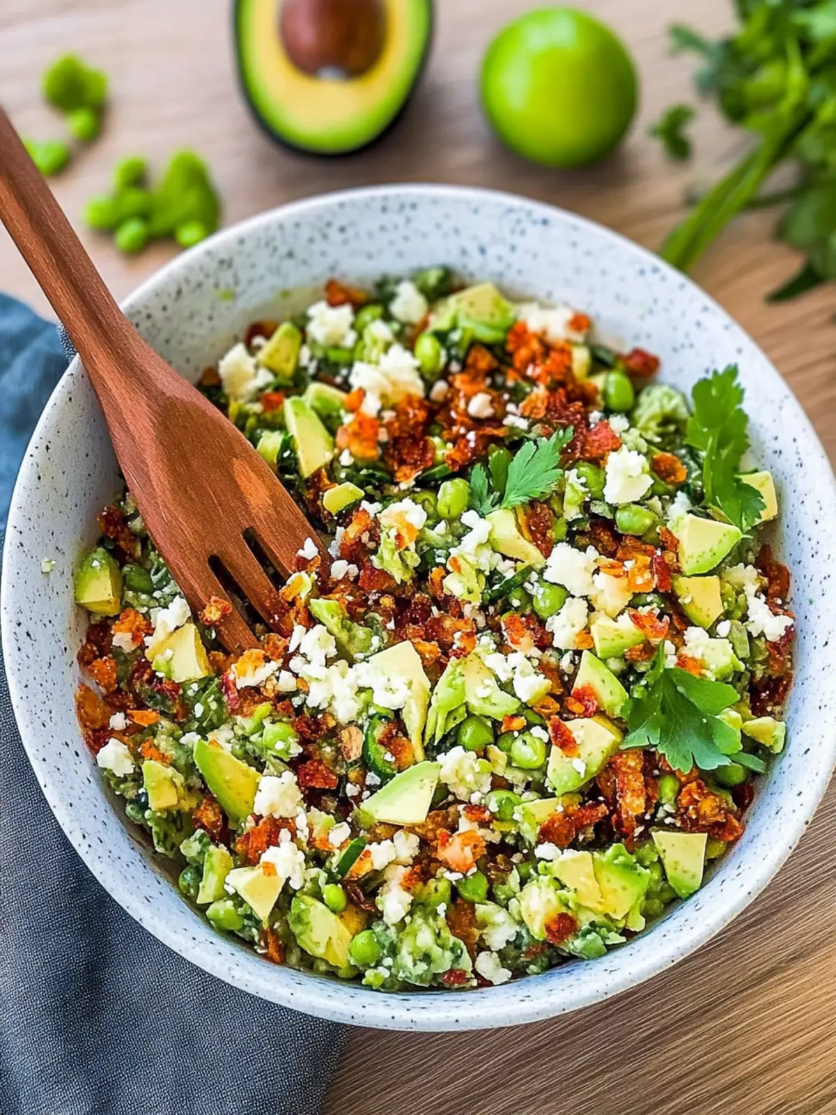 Crispy Reissalat mit Avocado – Frisch und knusprig 4 Crispy Reissalat mit Avocado