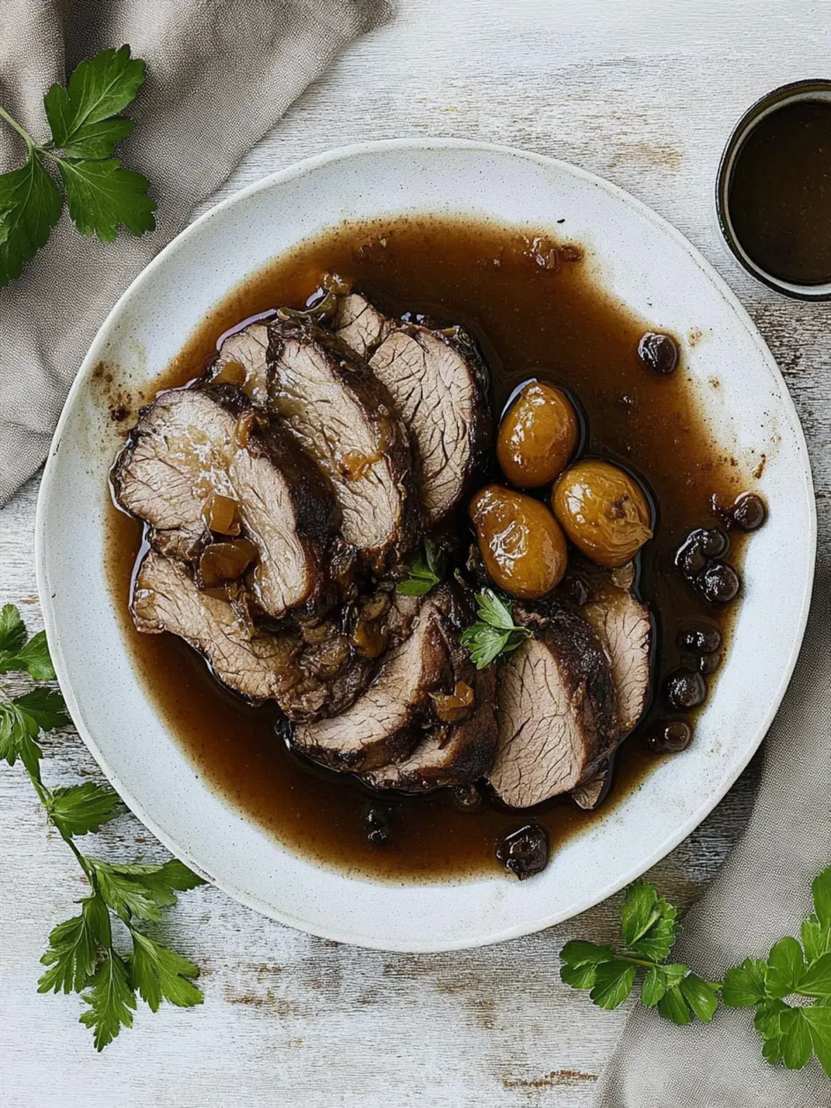 Saftiger Original Rheinischer Sauerbraten für Genießer 5 Original Rheinischer Sauerbraten