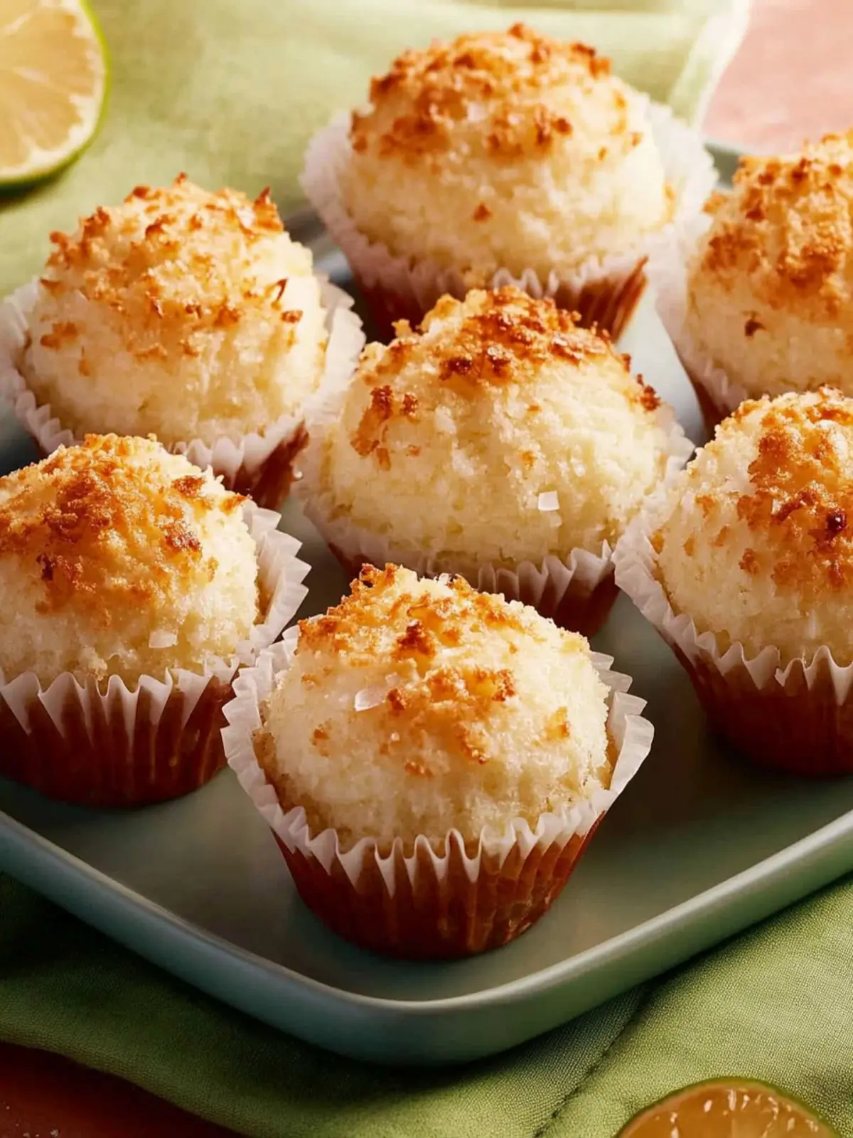 Saftige Kokosmakronen in Perfektion Backen 3 Saftige Kokosmakronen