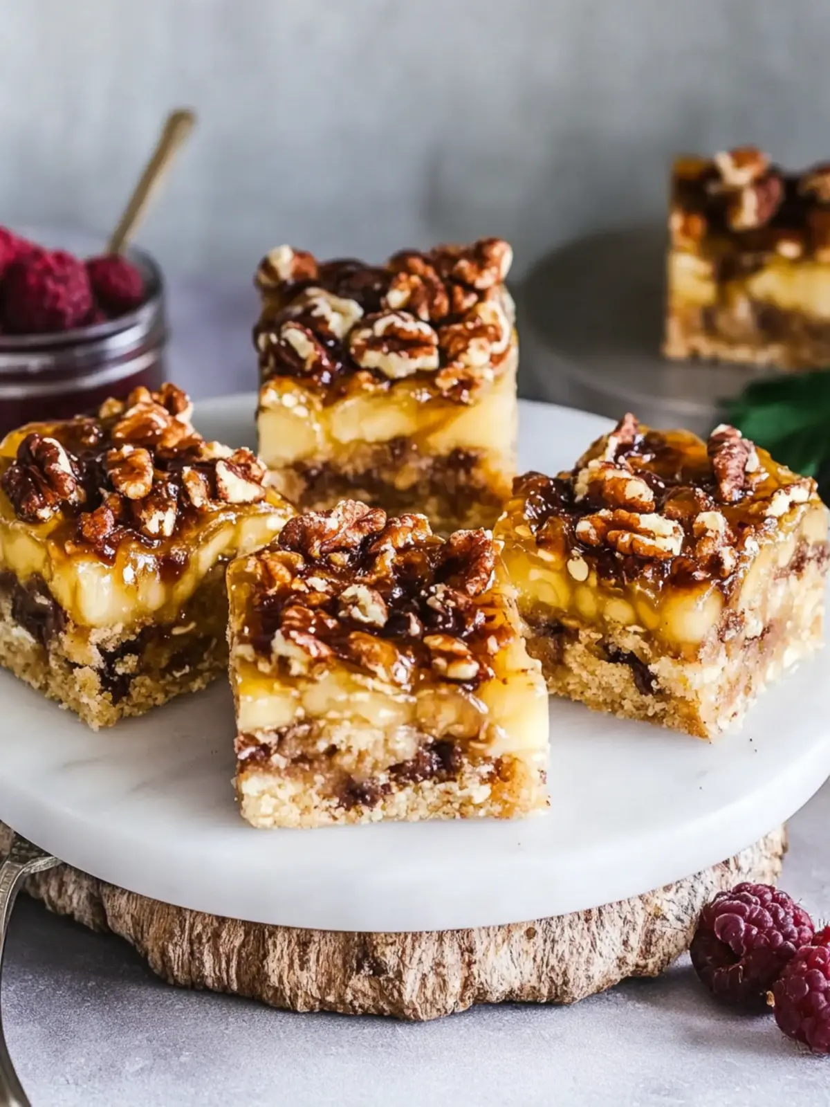 Friss-dich-dumm-Kuchen mit Walnüssen: Ein Genuss! 3 Friss-dich-dumm-Kuchen mit Walnüssen