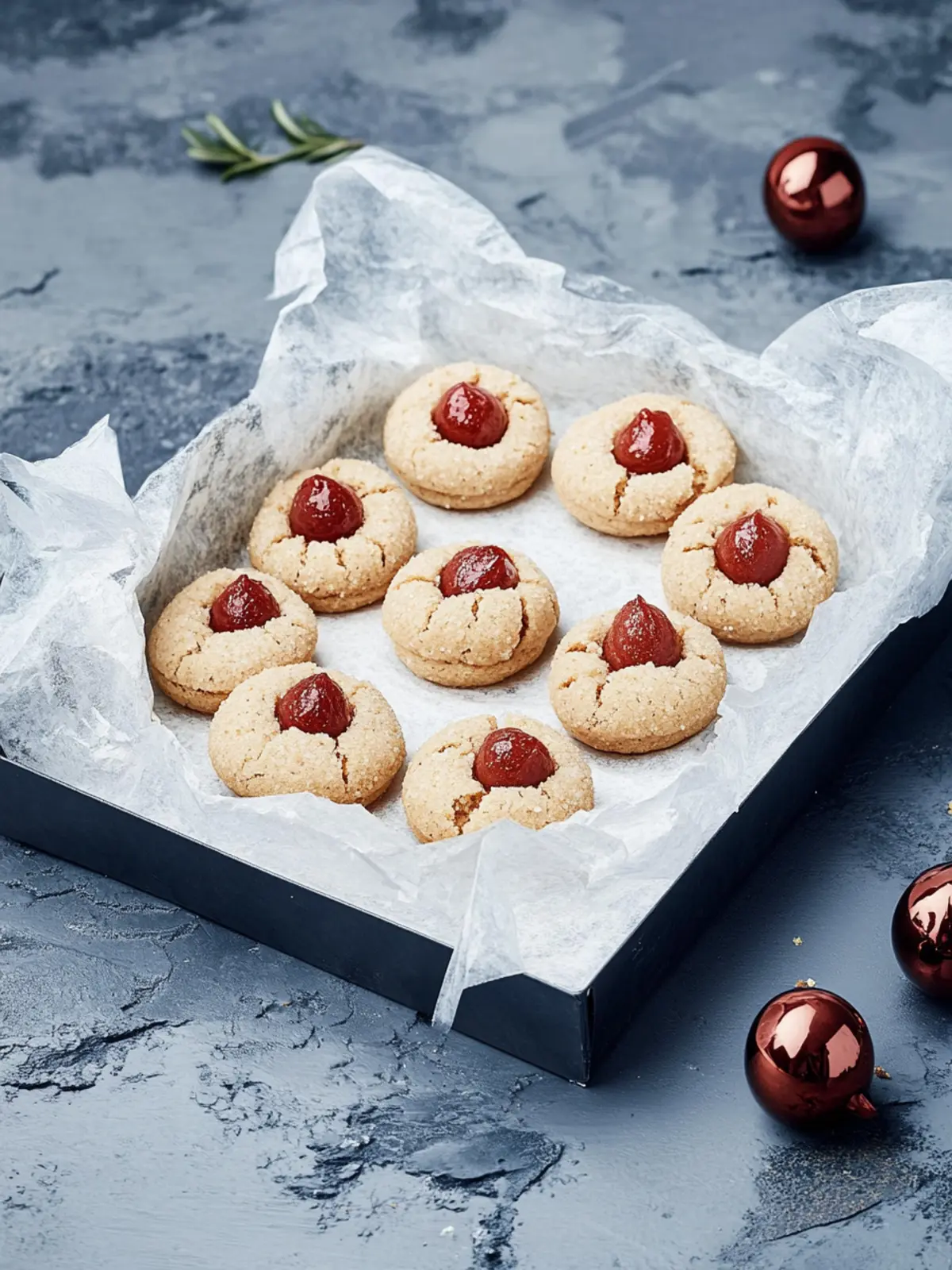 Haselnussplätzchen Rezept für die Festtage 5 Haselnussplätzchen