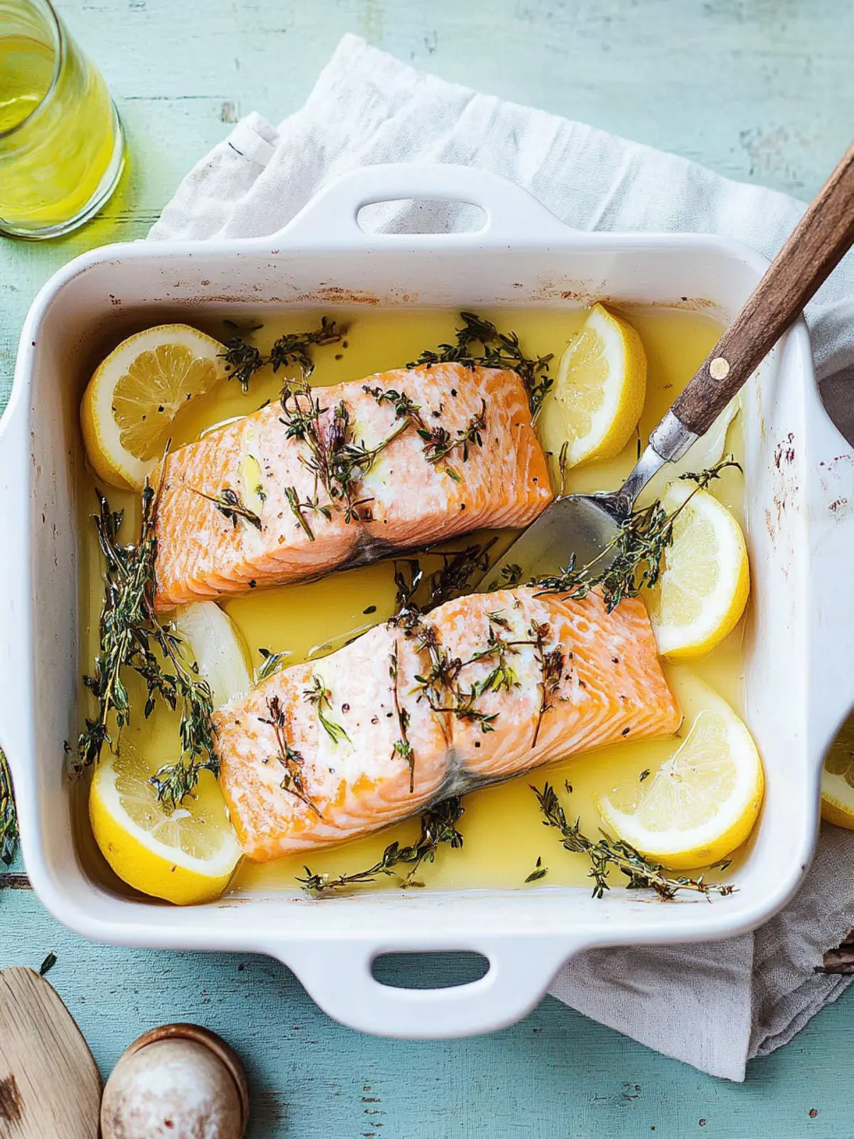 Einfacher Zitronenlachs im Ofen in 35 Minuten 4 Simple Lemon Salmon in Oven