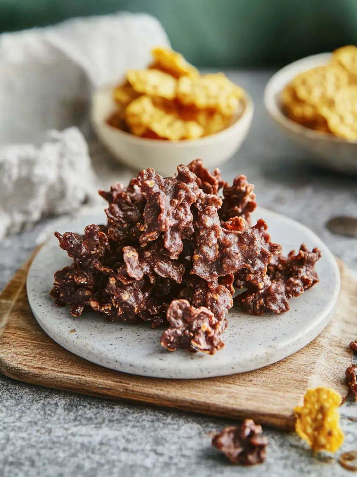 Schoko Crossies schnell und einfach selber machen 3 Schoko Crossies