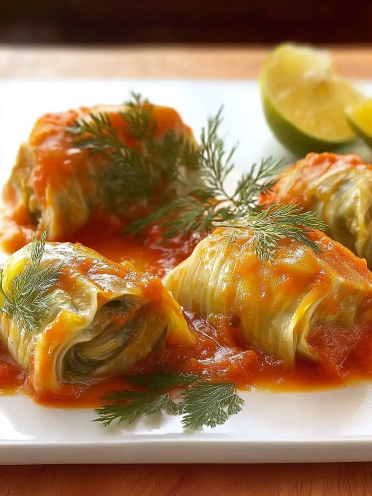 Saftige Kohlrouladen für das perfekte Comfort Food 2 Saftige Kohlrouladen