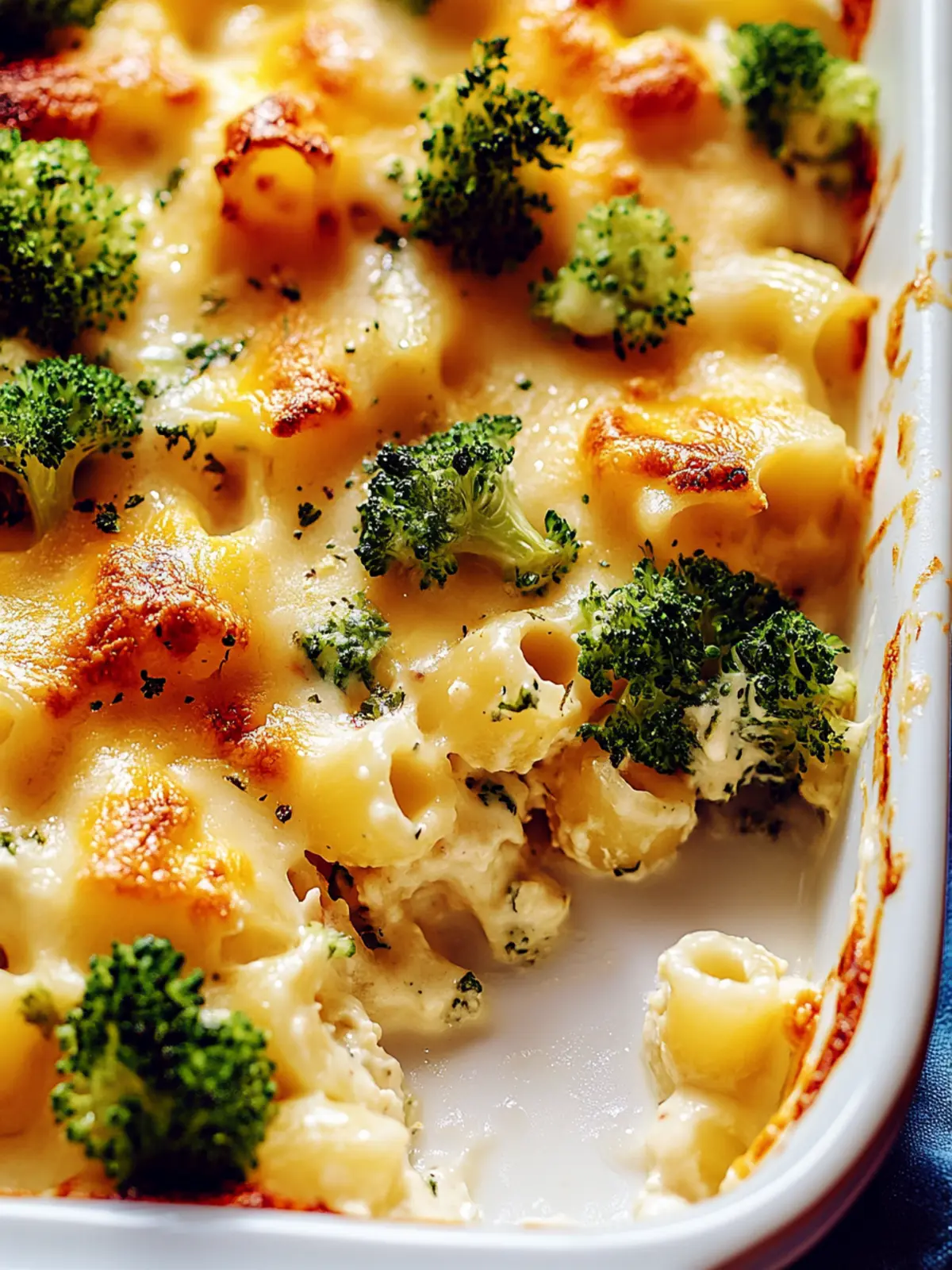 Brokkoli Hähnchen Auflauf für die ganze Familie 3 Brokkoli Hähnchen Auflauf