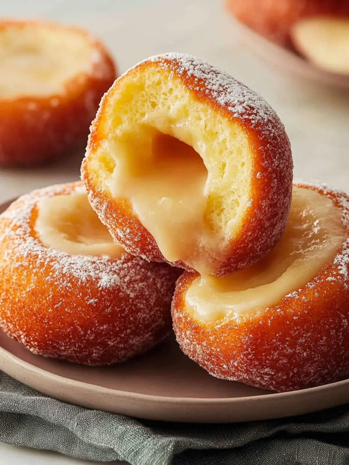 Cremige Vanille-Berliner ganz einfach selber machen 4 Cremige Vanille-Berliner