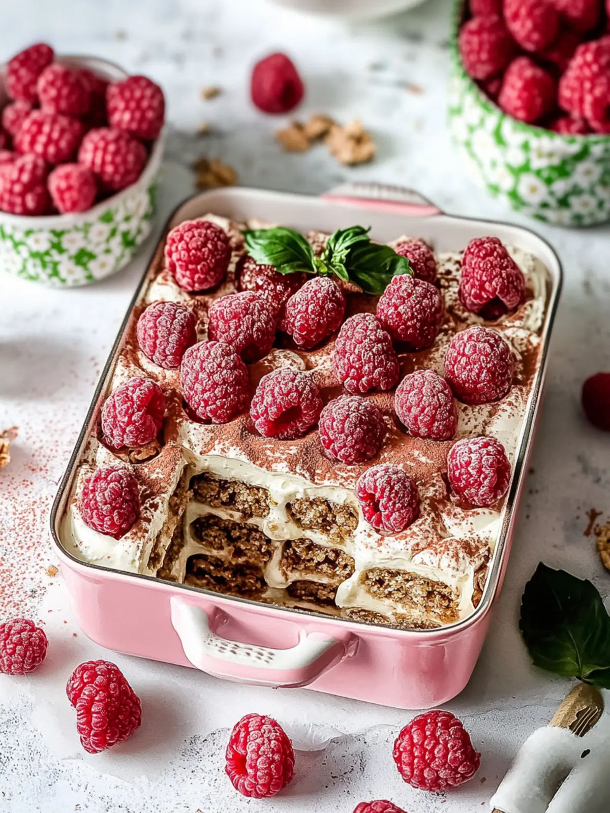 Himbeer-Spekulatius-Tiramisu für Festliche Momente 2 Himbeer-Spekulatius-Tiramisu