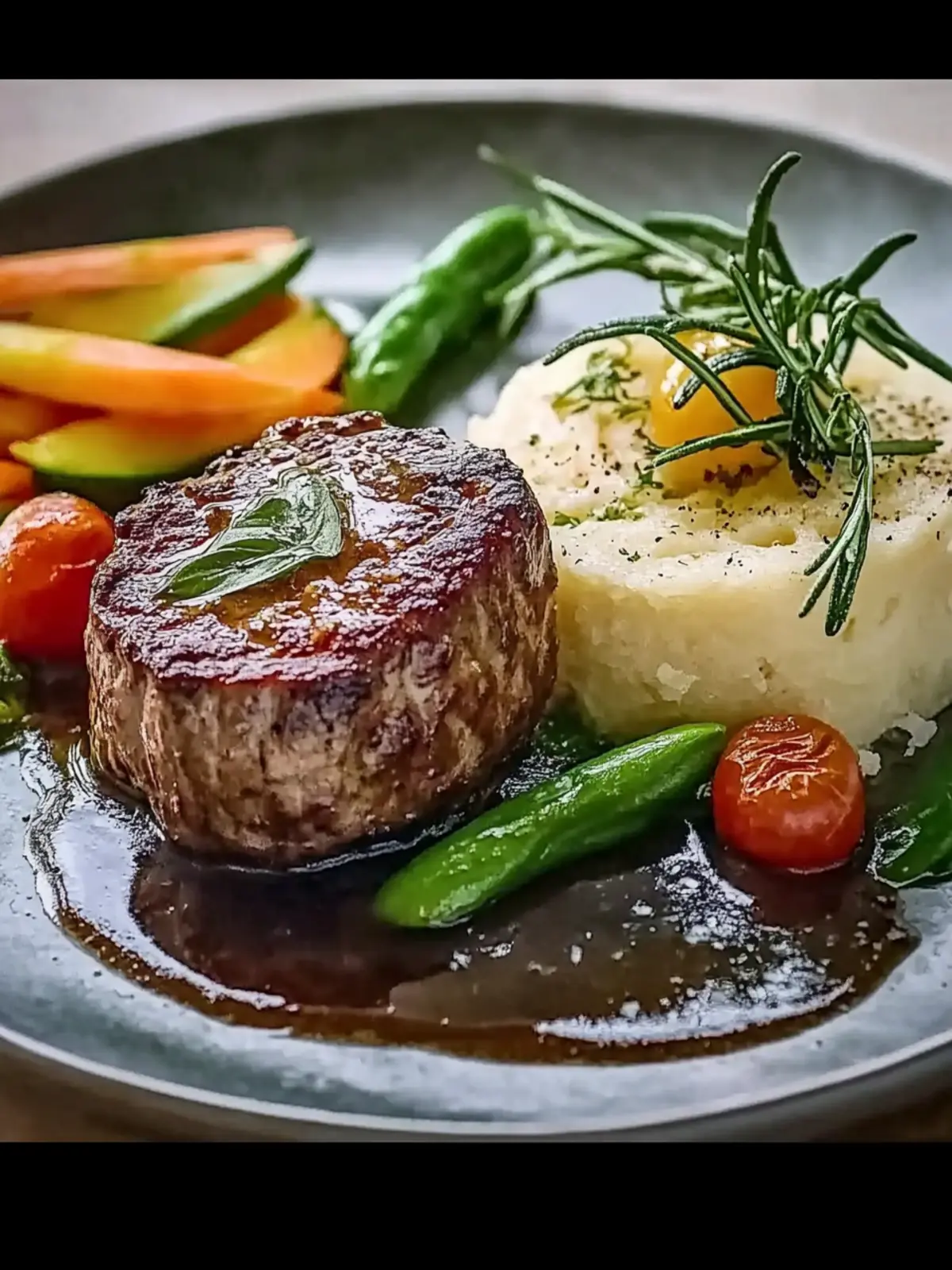 Rinderfilet mit Knoblauch-Dijon-Sahnesauce – Einfach und Köstlich 2 Rinderfilet mit Knoblauch-Dijon-Sahnesauce