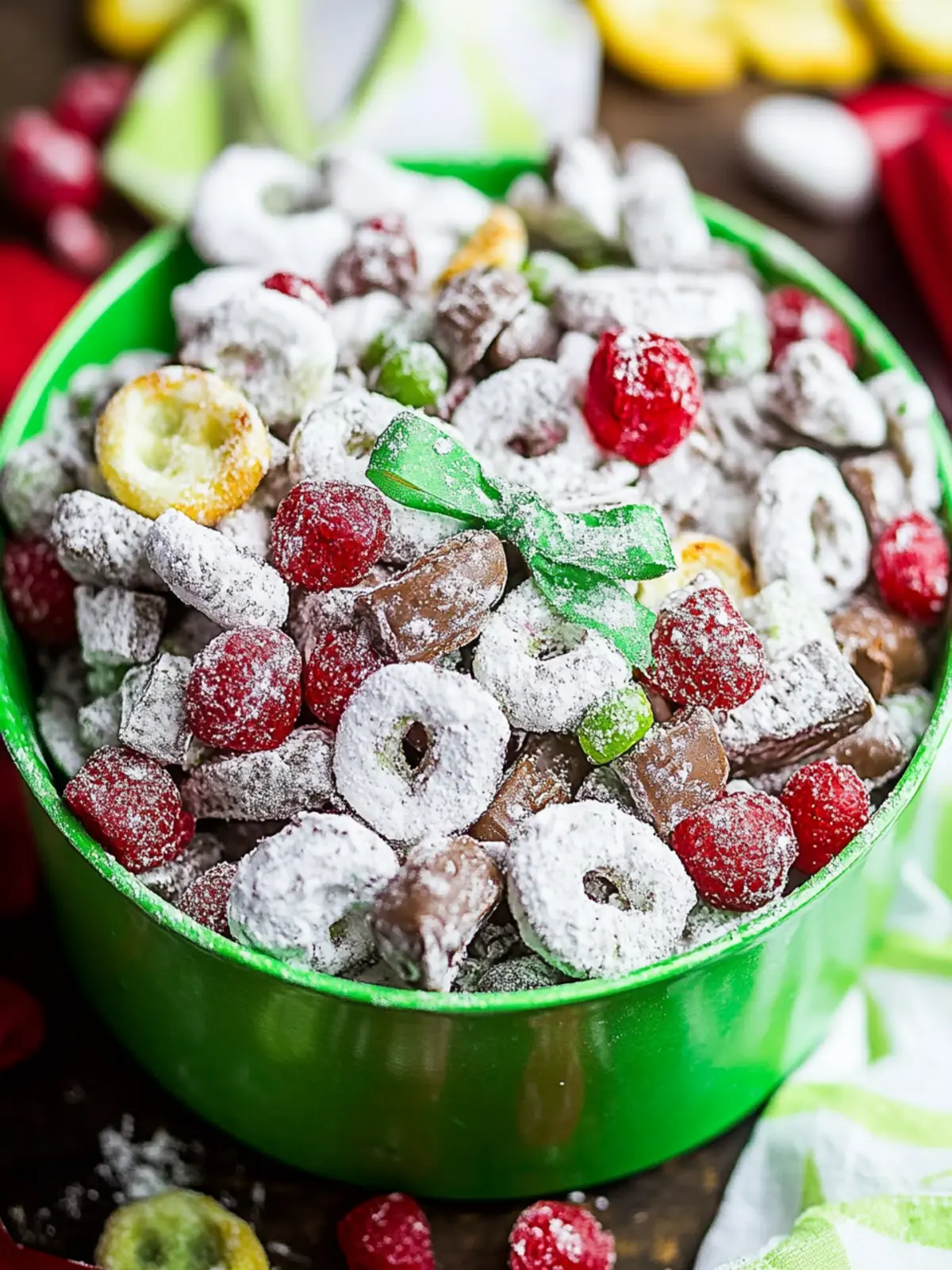 Rentierfutter: Der perfekte Weihnachts-Snack 2 Rentierfutter