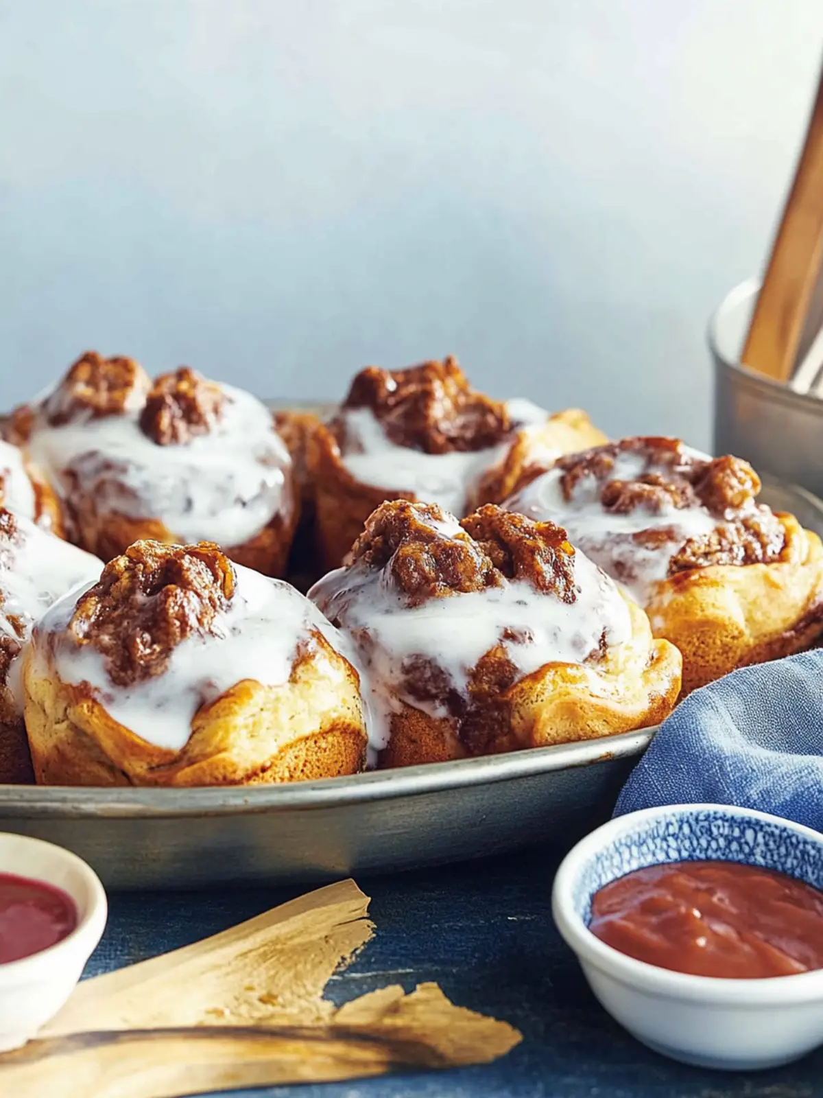 Zimtschnecken und Bananenbrot