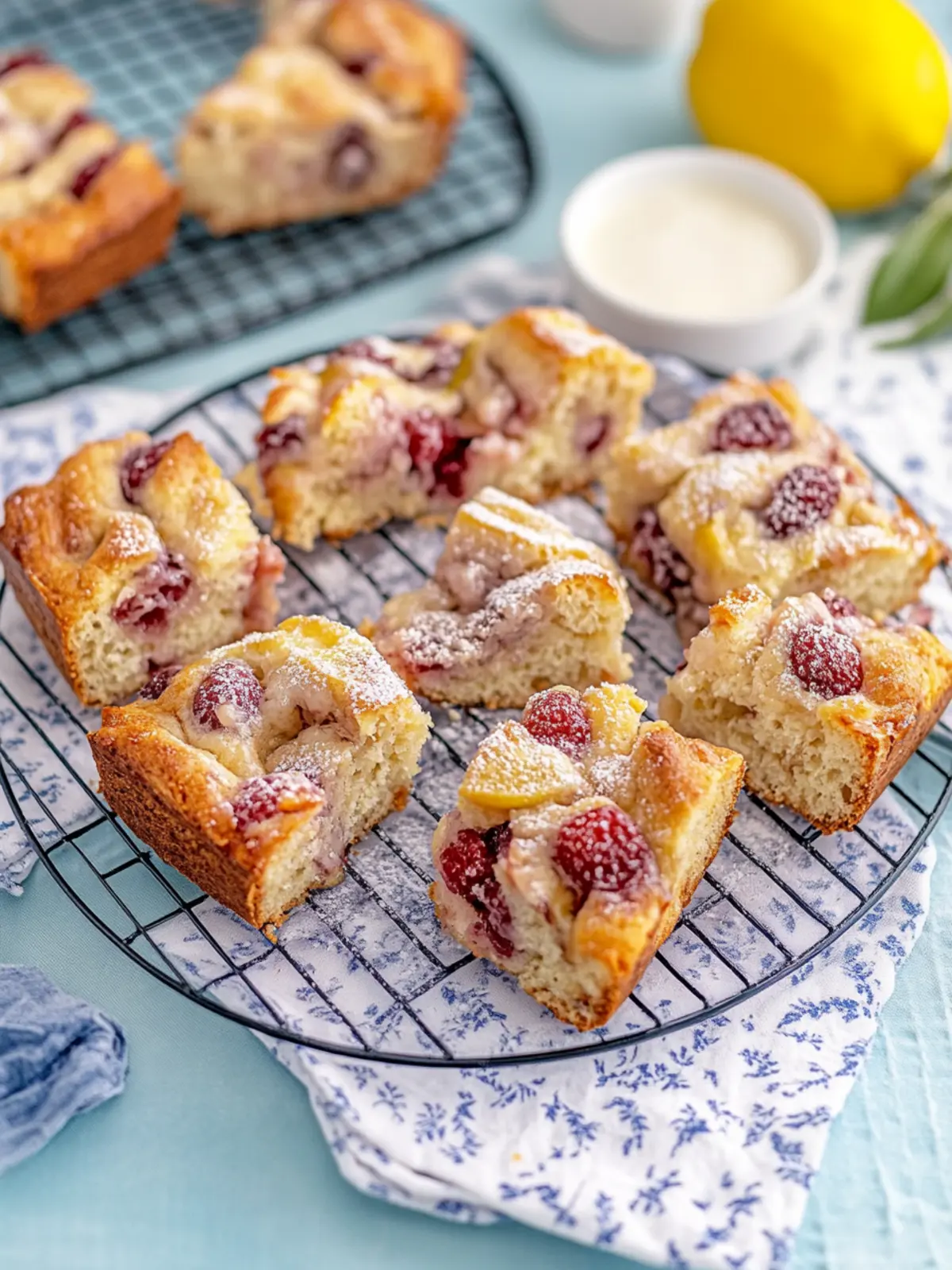 Zimtschnecken-Kuchen mit Pflaumen für Genussmomente 2 Zimtschnecken-Kuchen mit Pflaumen