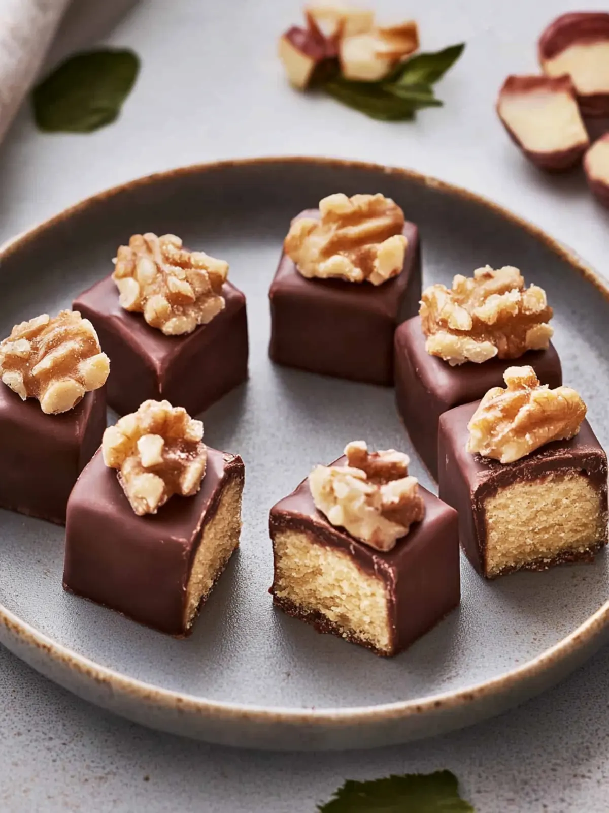 Leckere Marzipan-Pralinen ganz einfach selbstgemacht 5 Marzipan-Pralinen