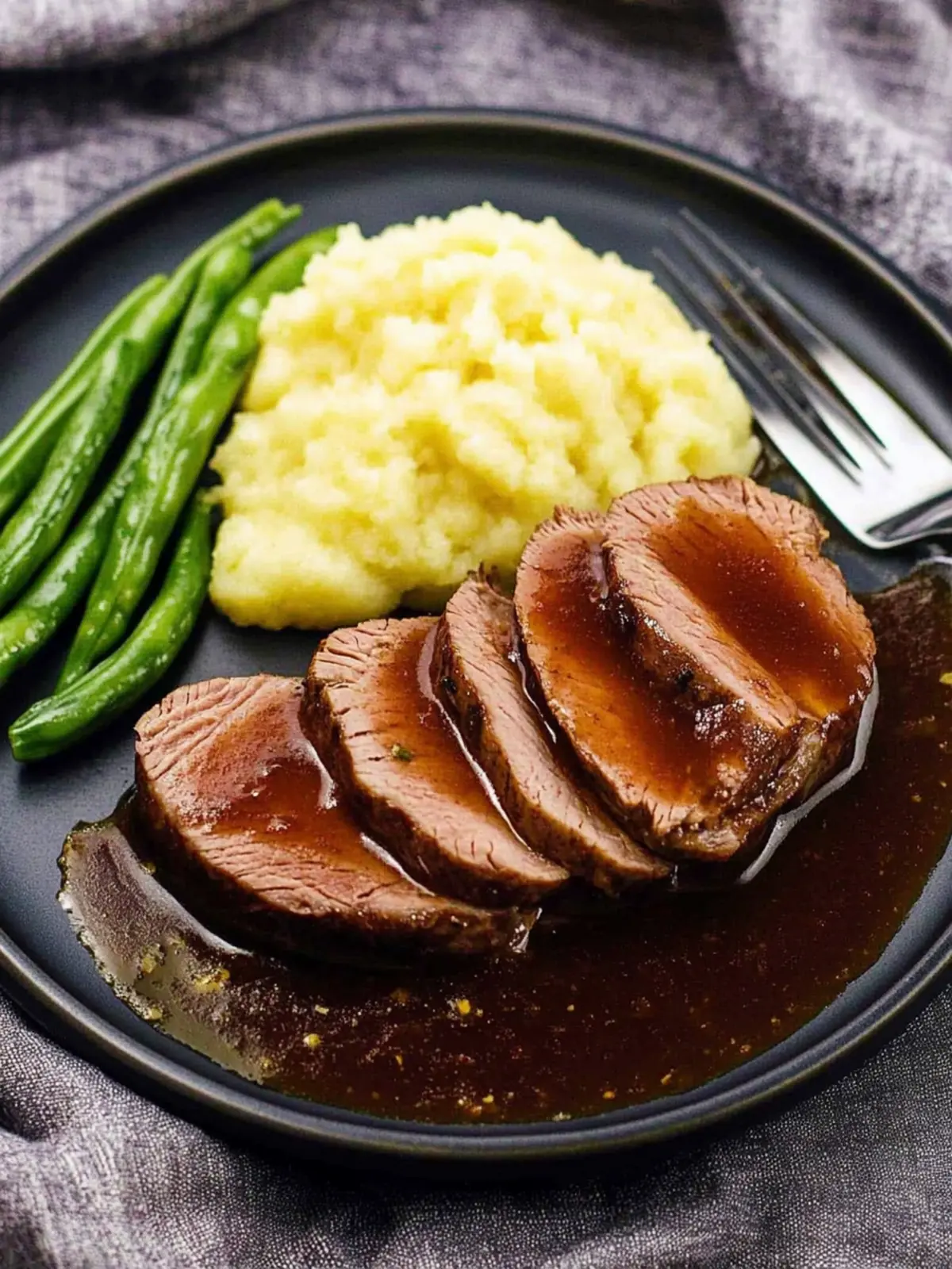 Barbarie Entenbrust mit Portwein-Soße perfekt zubereiten 4 Barbarie Entenbrust mit Portwein-Soße