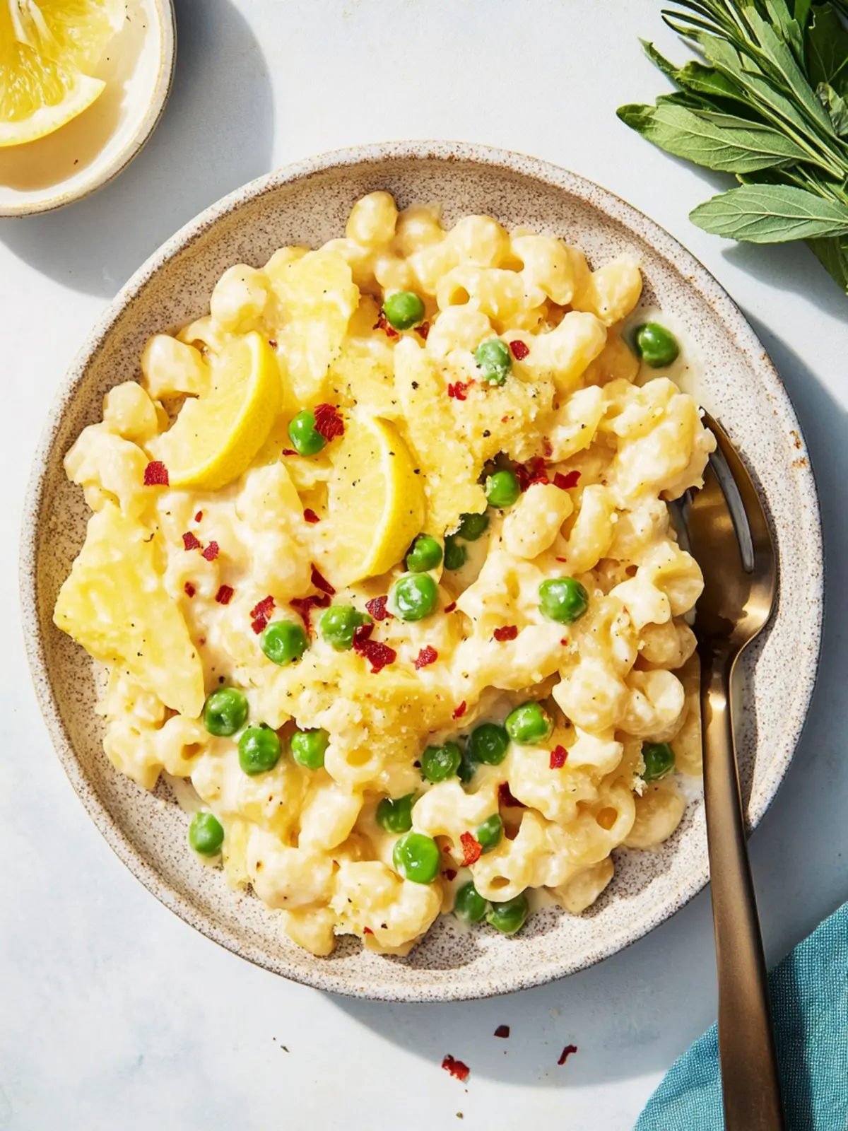 Kräuterspätzle mit cremiger Zitronensauce genießen 5 Kräuterspätzle mit cremiger Zitronensauce
