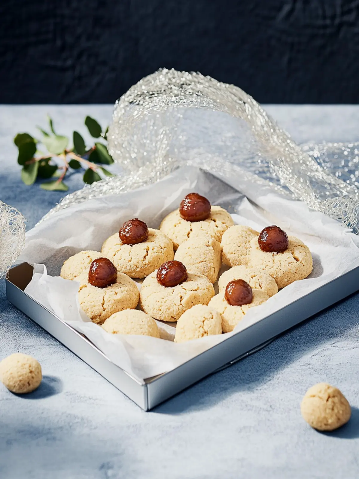 Haselnussplätzchen Rezept für die Festtage 4 Haselnussplätzchen