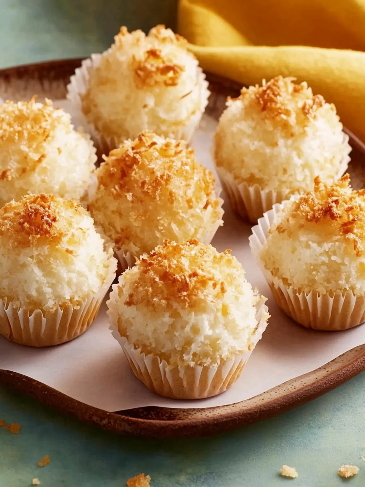 Saftige Kokosmakronen in Perfektion Backen 2 Saftige Kokosmakronen