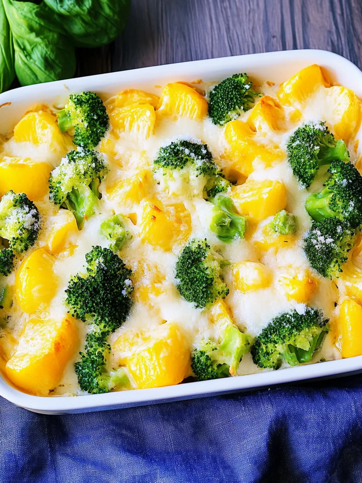 Kartoffel-Brokkoli-Auflauf: Cremig und lecker! 4 Kartoffel-Brokkoli-Auflauf