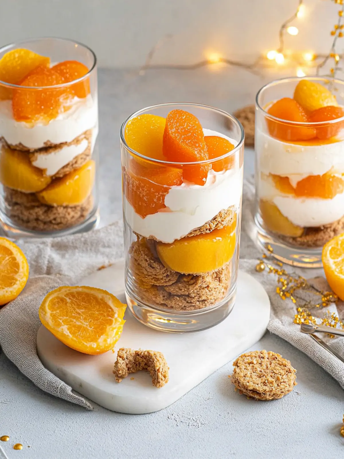 Mandarinen-Spekulatius-Dessert ganz einfach selber machen 4 Mandarinen-Spekulatius-Dessert