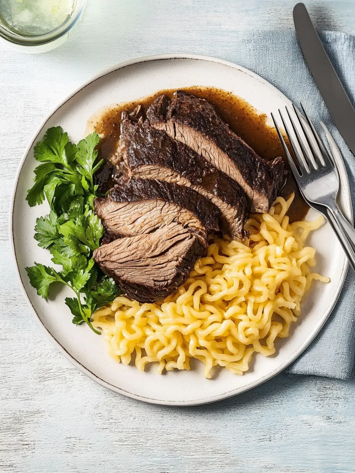 Einfacher Sauerbraten: Tradition trifft Genuss 2 Einfacher Sauerbraten