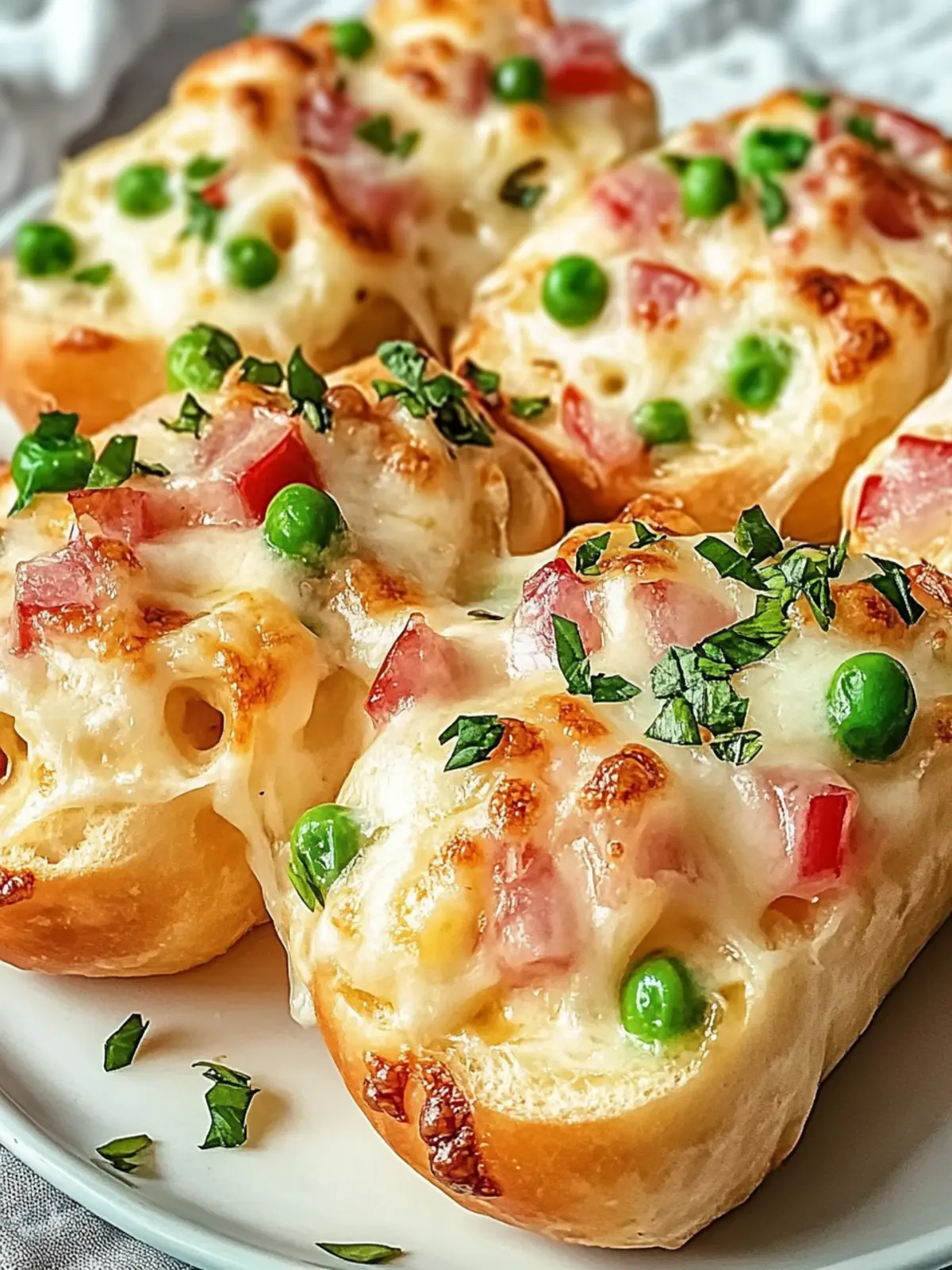 Überbackene Brötchen: Schnelle Genuss-Bites für jeden Anlass 4 Überbackene Brötchen