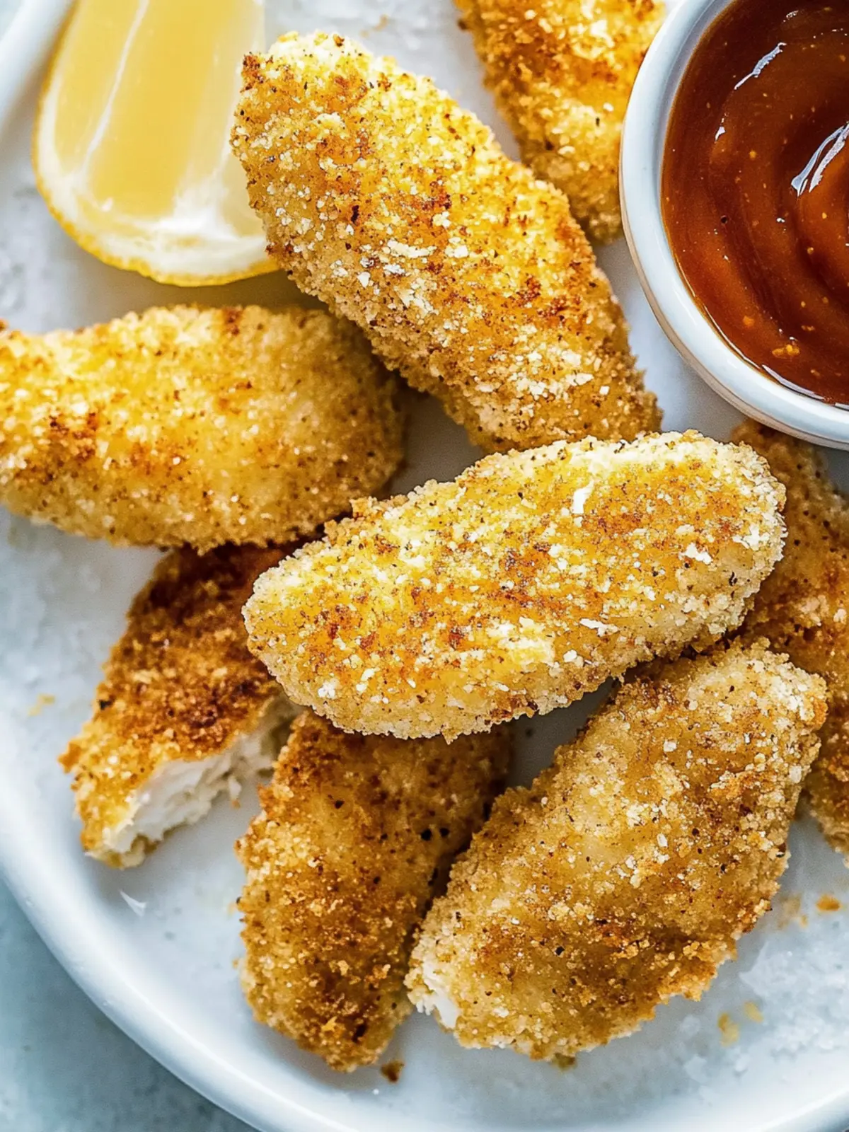 Saftige Luftfritteuse Hähnchenstreifen in 25 Minuten 2 Luftfritteuse Hähnchenstreifen