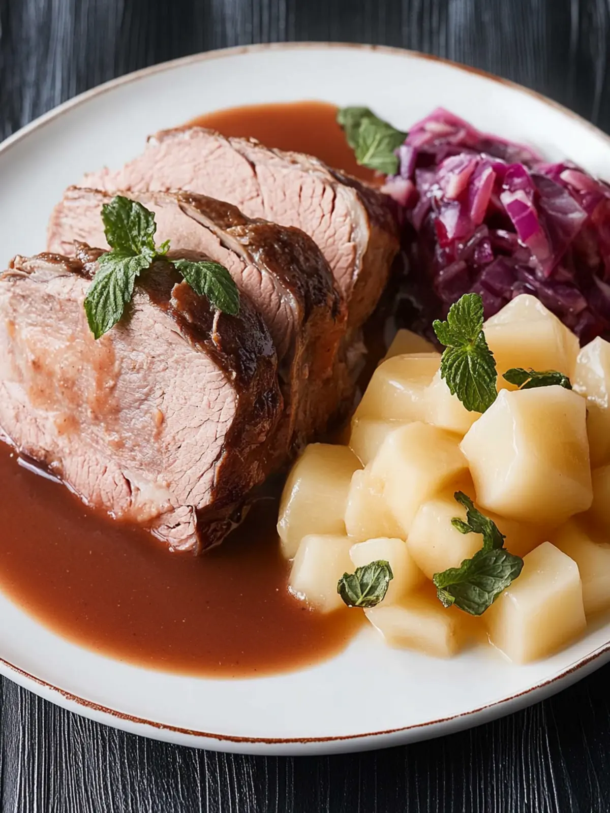 Sauerbraten: Der perfekte deutsche Schmorbraten 4 Sauerbraten