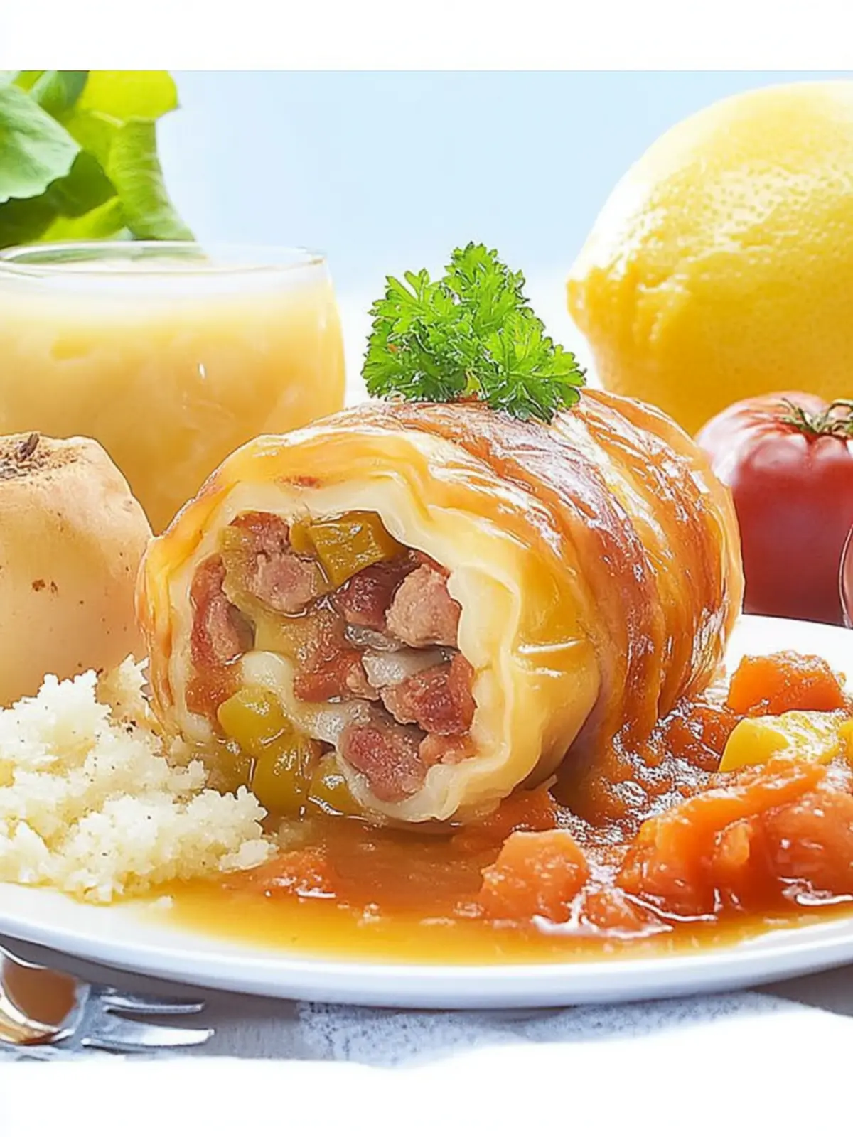 Kohlrouladen: Herzhafte Kohlwickel leicht gemacht 3 Kohlrouladen