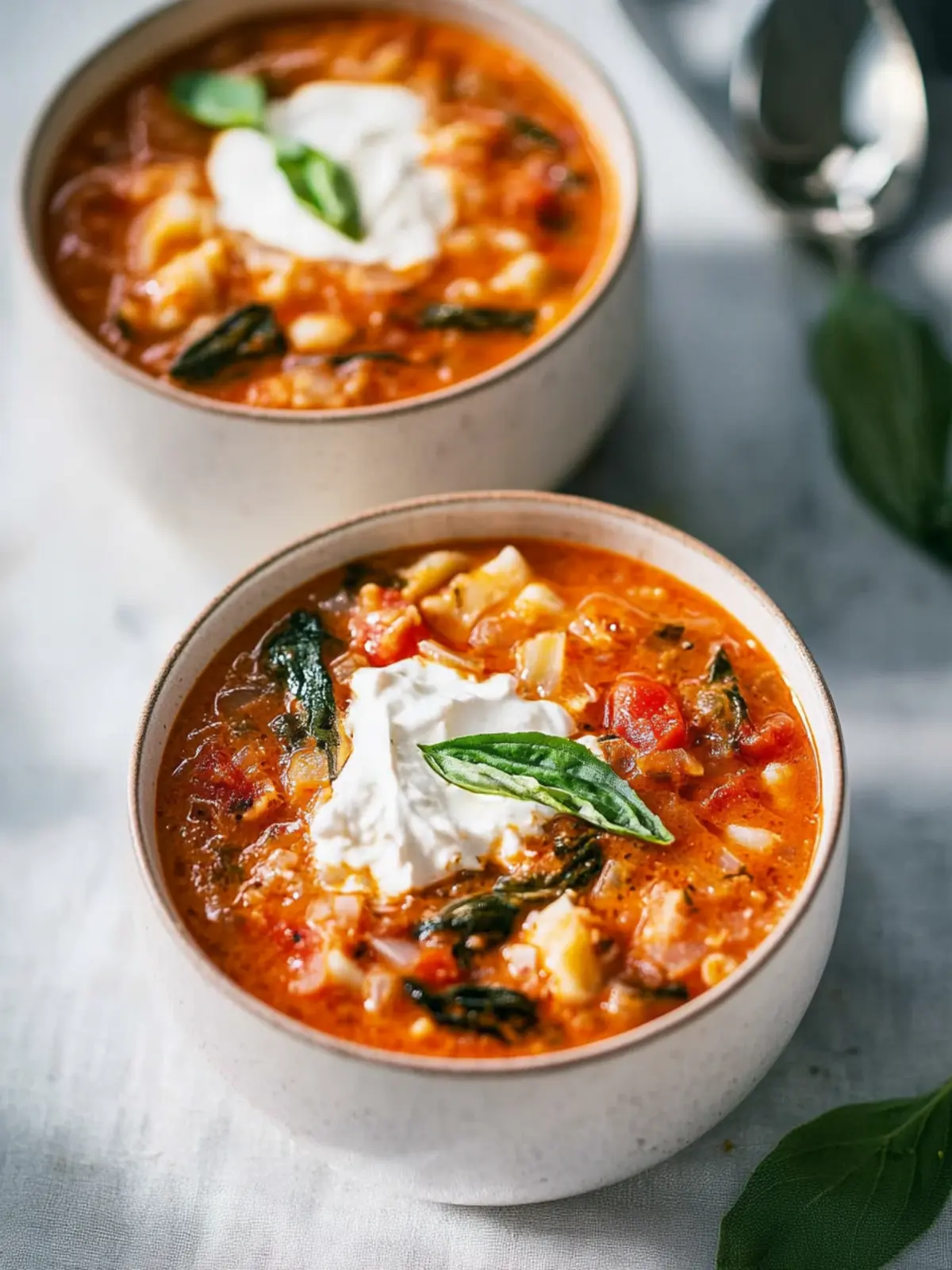 Hochproteine Lasagna Suppe Rezept für Gemütliche Abende 3 Hochproteine Lasagna Suppe Rezept