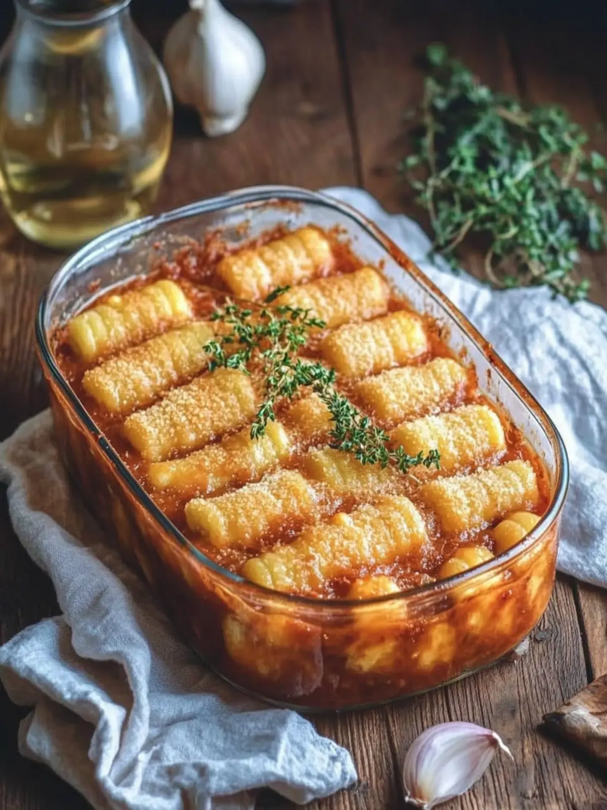 Kroketten-Hack-Auflauf für gemütliche Familienabende 2 Kroketten-Hack-Auflauf