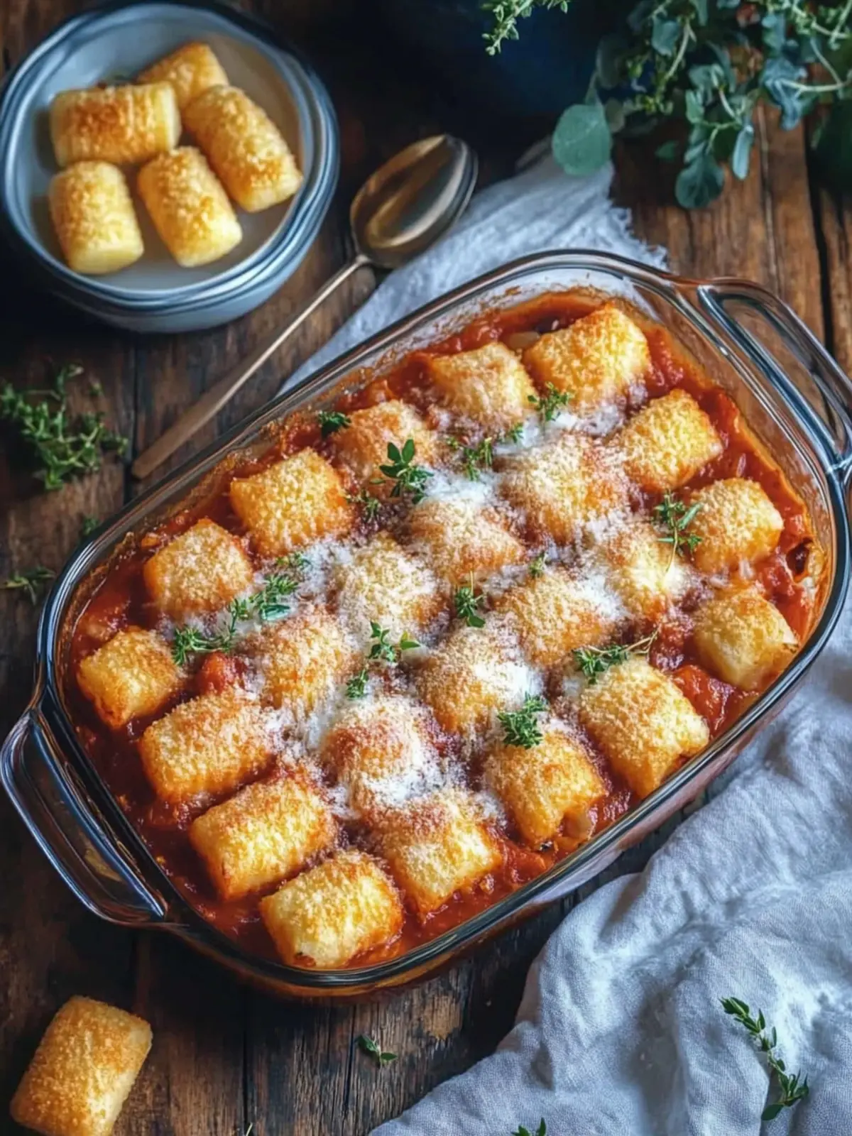 Kroketten-Hack-Auflauf für gemütliche Familienabende 3 Kroketten-Hack-Auflauf