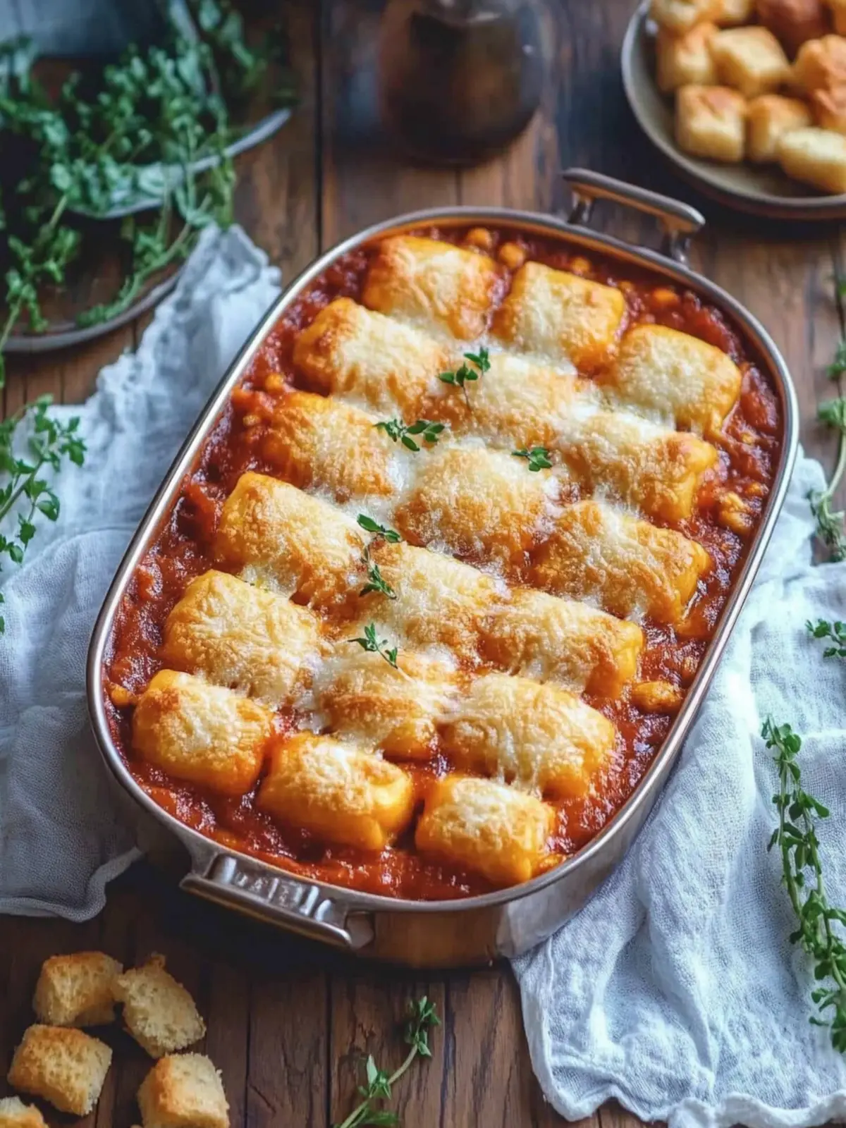 Kroketten-Hack-Auflauf für gemütliche Familienabende 4 Kroketten-Hack-Auflauf