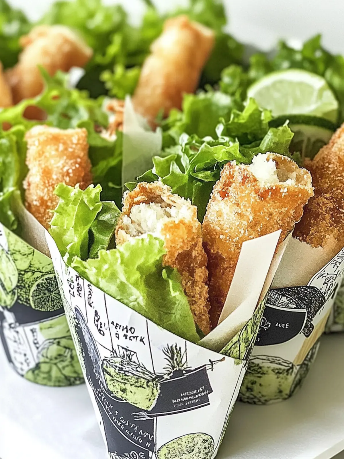 Leckere Mini-Schnitzel-Wraps für jeden Anlass 5 Mini-Schnitzel-Wraps