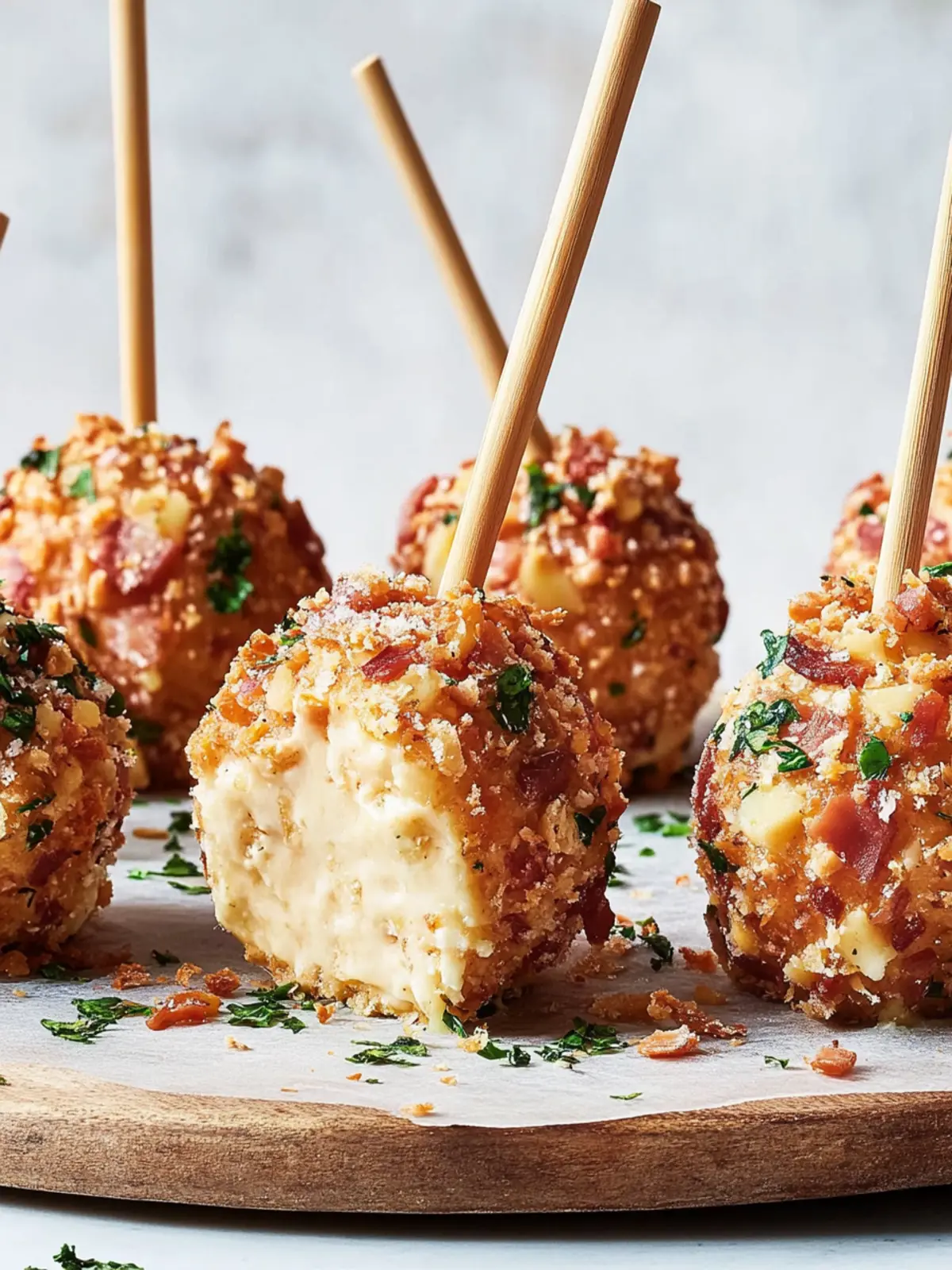 Käsebällchen: Einfache und köstliche Snack-Idee 3 Käsebällchen