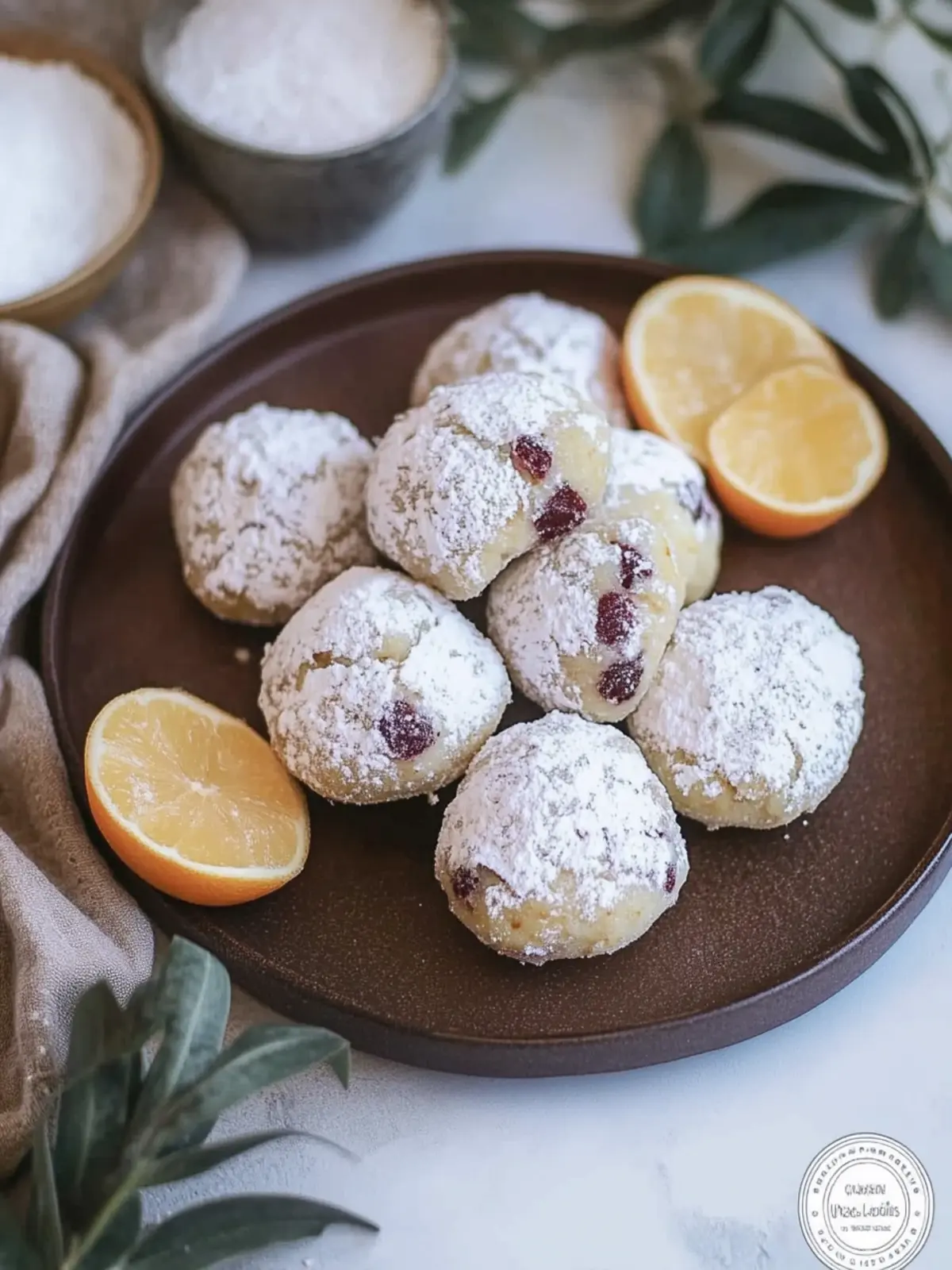 Stollenkonfekt mit Quark