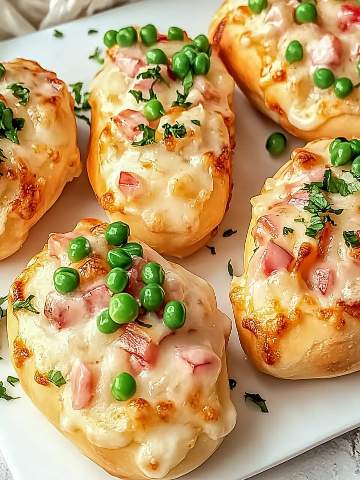 Überbackene Brötchen: Schnelle Genuss-Bites für jeden Anlass 3 Überbackene Brötchen
