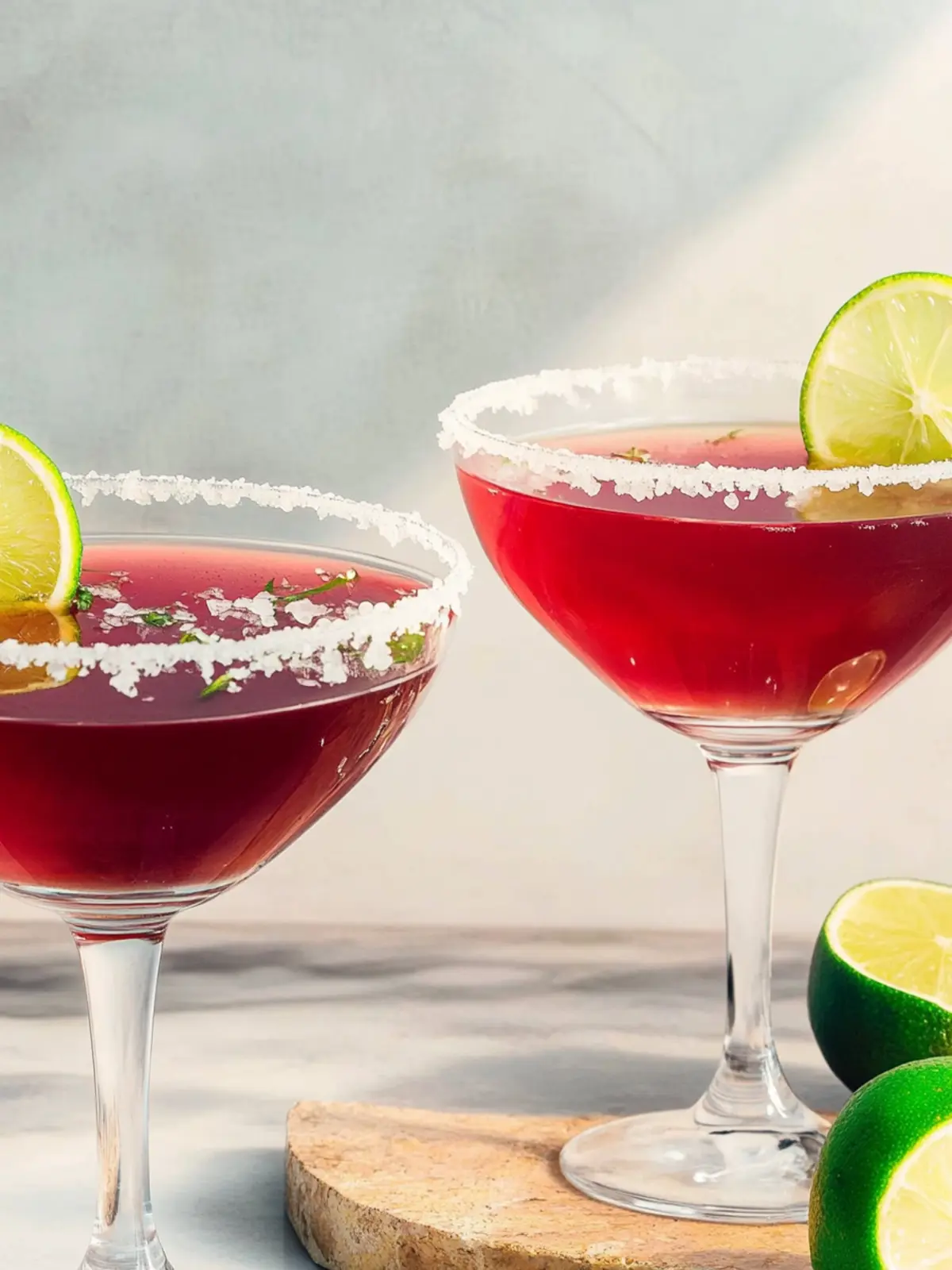 Kirsche-Limetten-Margarita: Festlicher Genuss für Feste 3 Kirsche-Limetten-Margarita