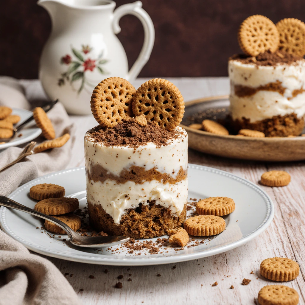 Lotus Biscoff Käsekuchen ohne Backen: Cremiger Genuss 2 Lotus Biscoff Käsekuchen ohne Backen: Cremiger Genuss