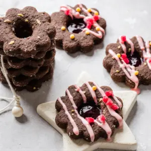 Schoko Linzer Plätzchen für festliche Genussmomente 2 Schoko Linzer Plätzchen für festliche Genussmomente