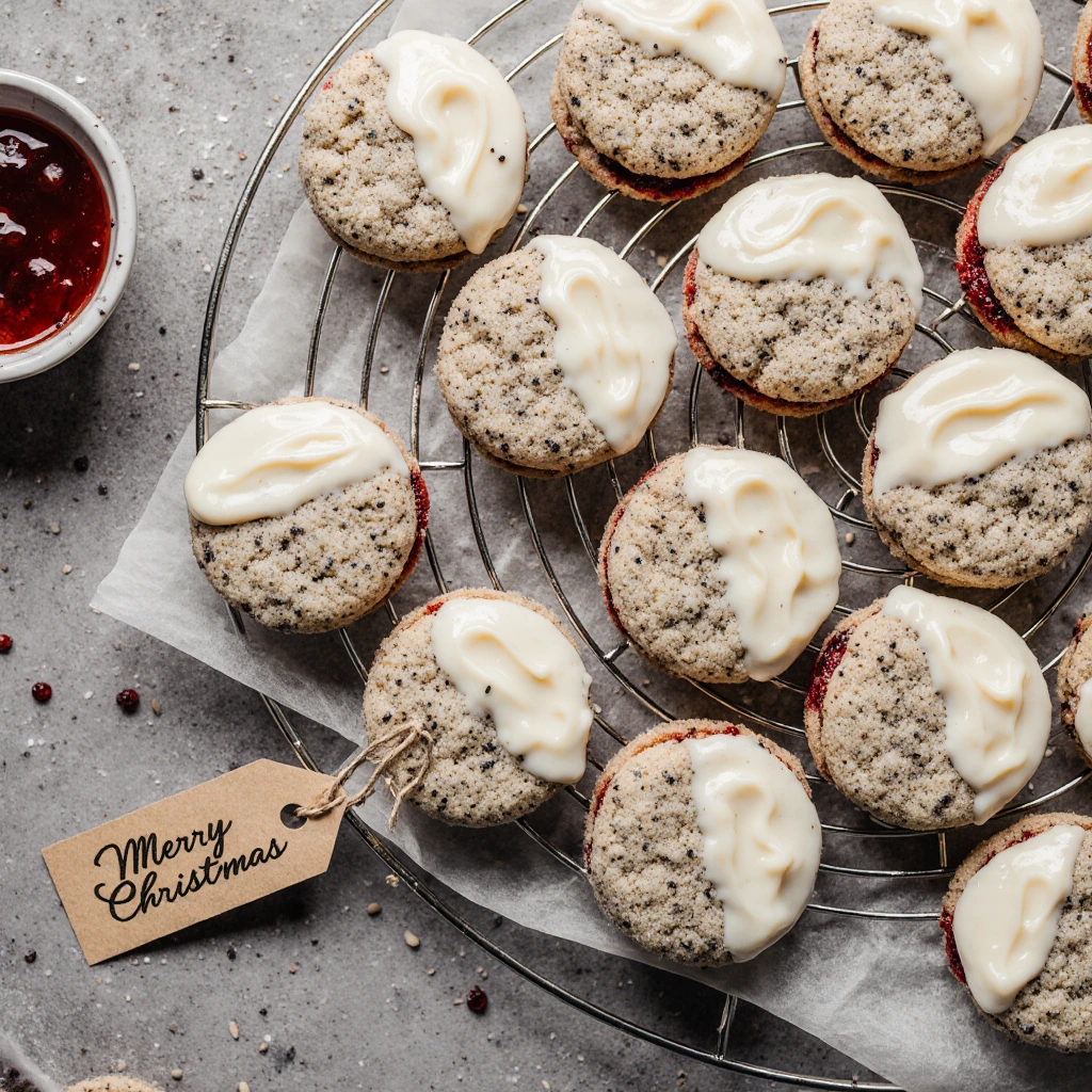 Einfache gefüllte Mohnplätzchen für Genussmomente 2 Einfache gefüllte Mohnplätzchen für Genussmomente