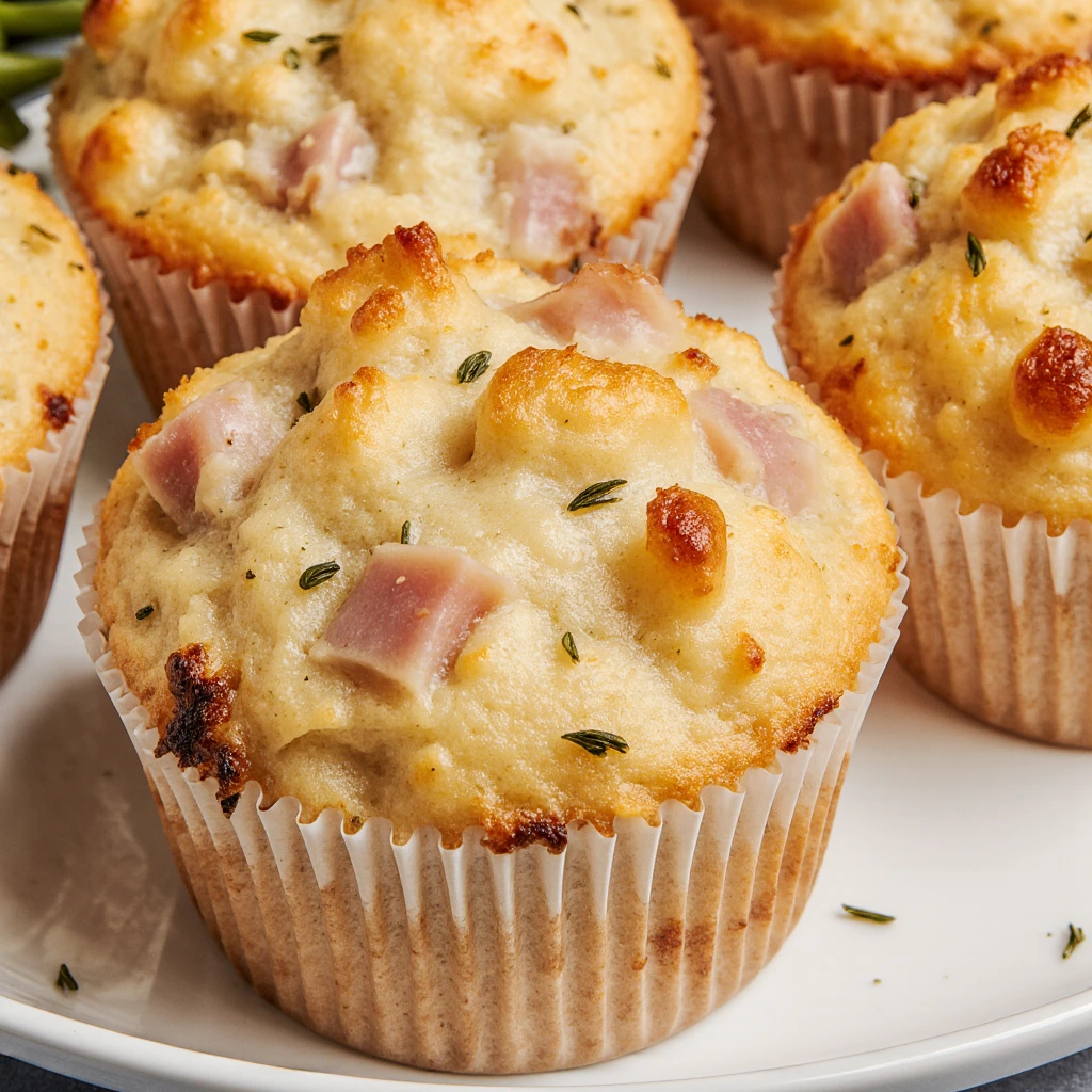 Frühstücksschinken und Käse Muffins – Einfach und Lecker 3 Frühstücksschinken und Käse Muffins – Einfach und Lecker